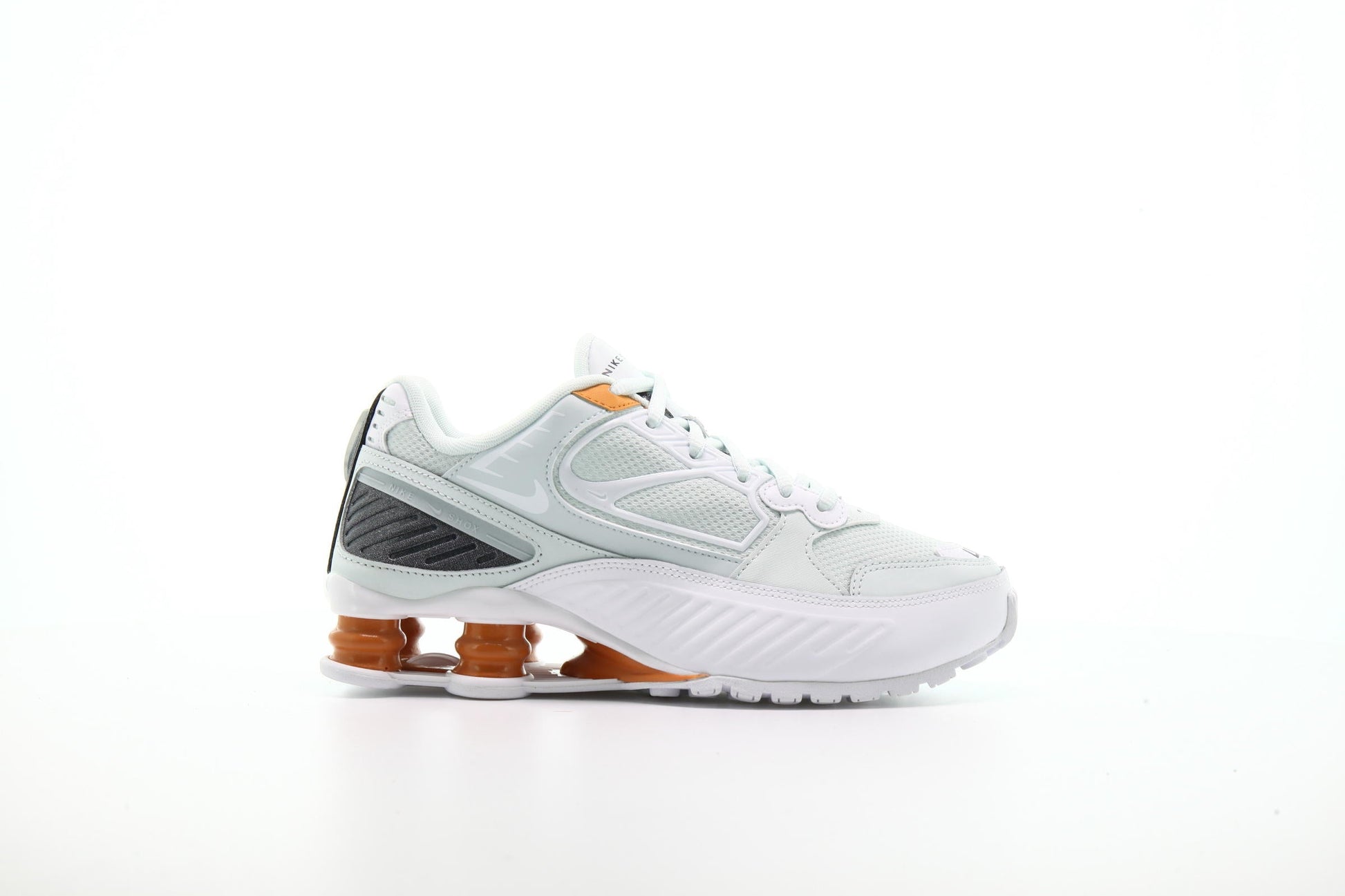 Exclusive Nike WMNS Shox Enigma 9000 "Ghost" — 5 — Front View