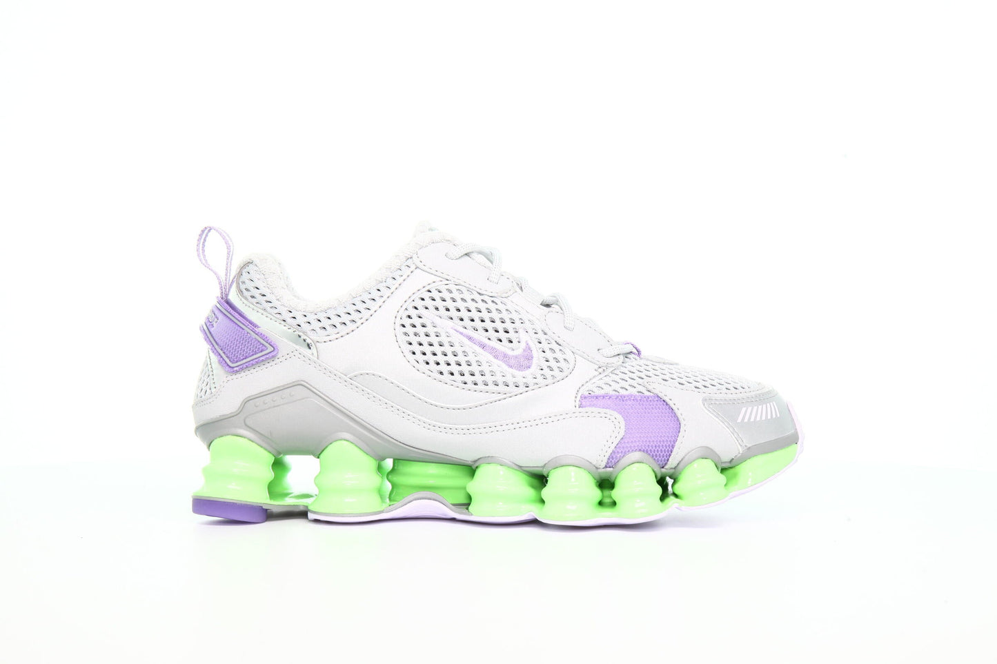 Exclusive Nike Wmns Shox TL Nova SP "Metallic Platinum" — 5 — Front View
