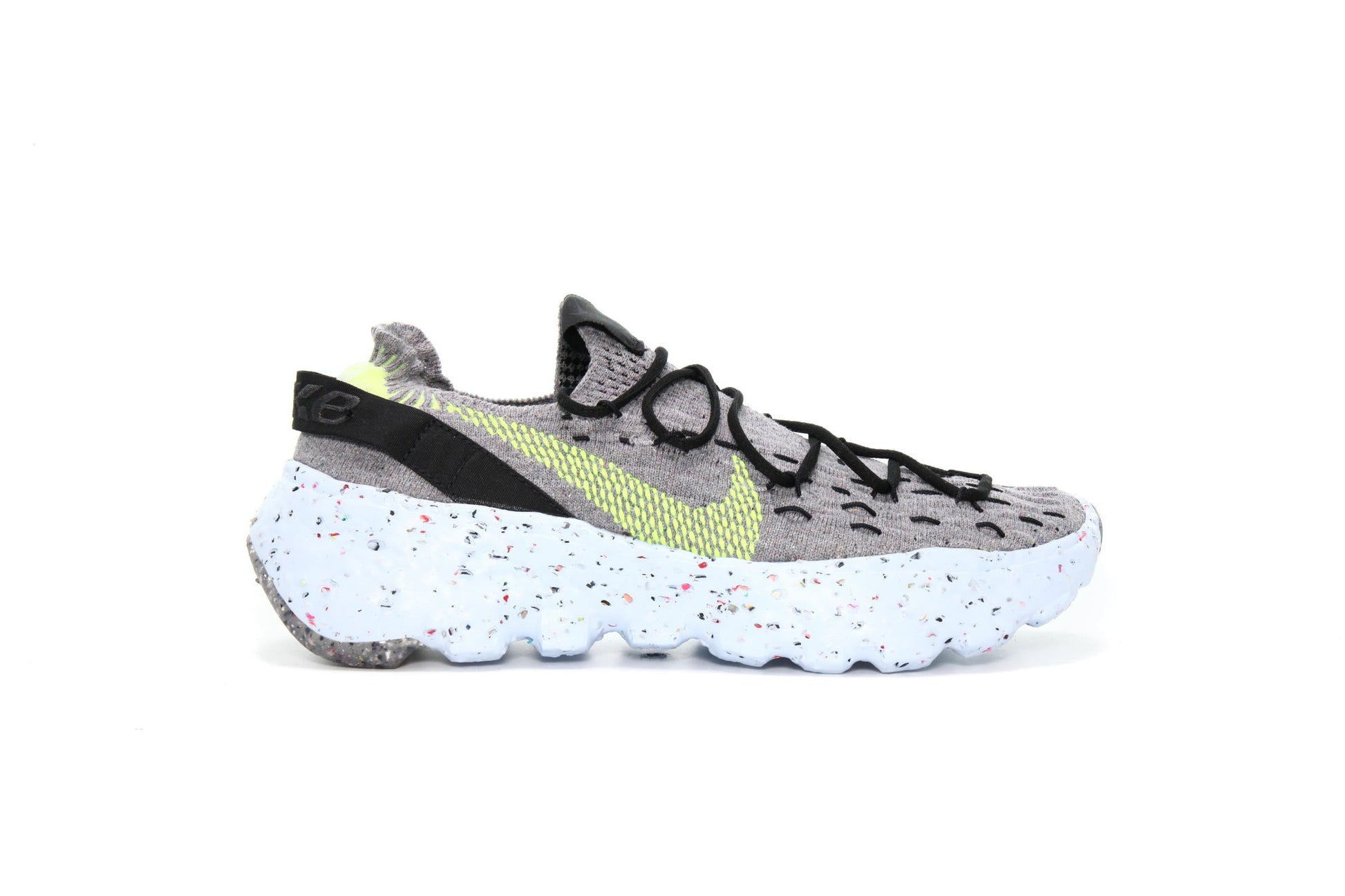 Exclusive Nike WMNS SPACE HIPPIE 04 "GREY" — 5 — Front View