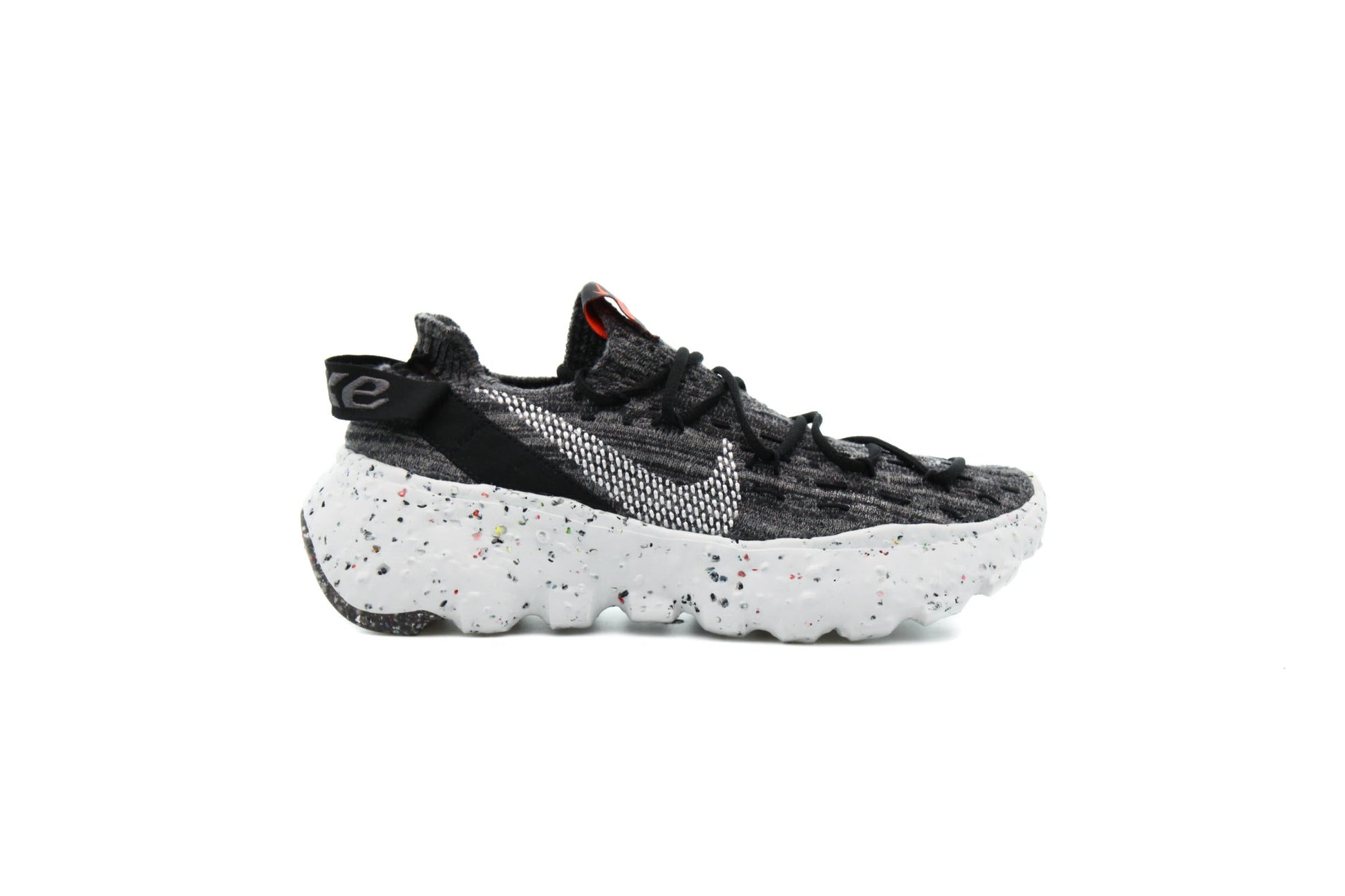 Exclusive Nike WMNS SPACE HIPPIE 04 "IRON GREY" — 5 — Front View