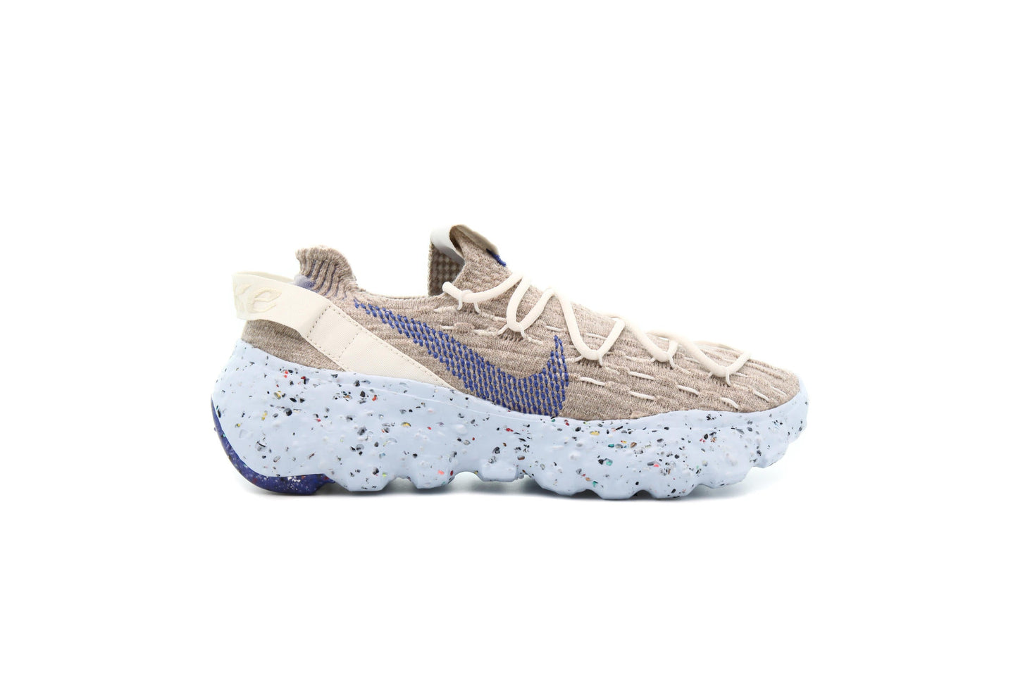 Exclusive Nike WMNS SPACE HIPPIE 04 "SAIL" — 5 — Front View