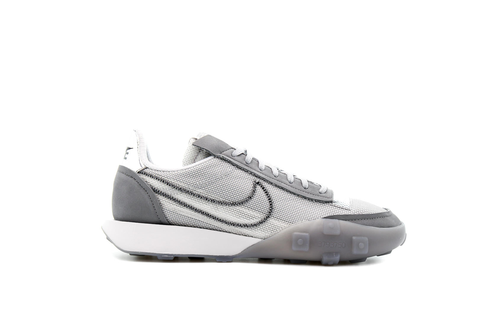 Exclusive Nike WMNS WAFFLE RACER 2X "SMOKE GREY" — 5 — Front View