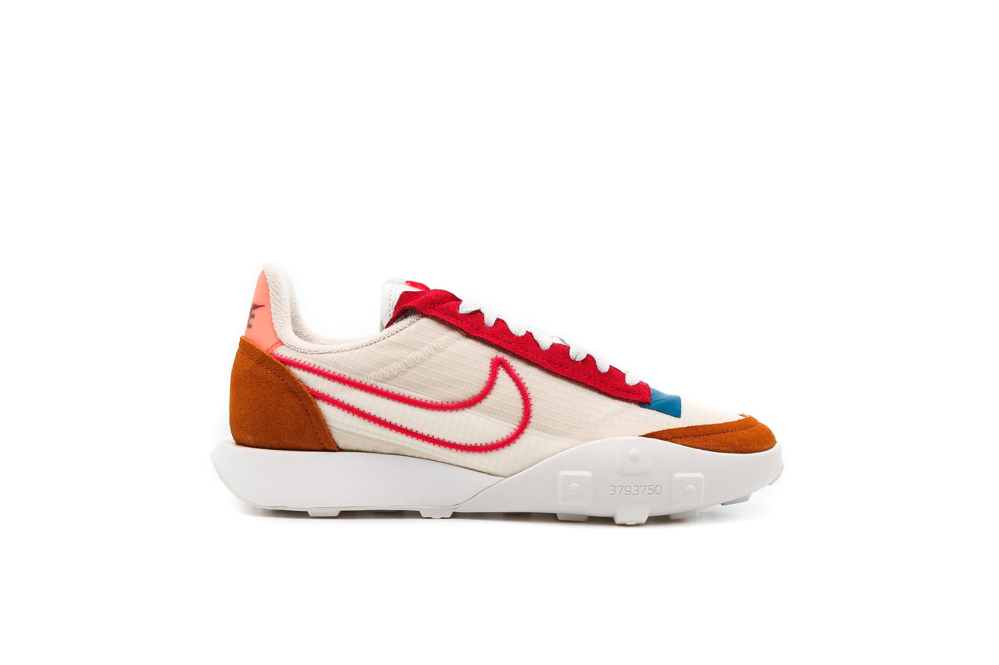 Exclusive Nike WMNS WAFFLE RACER 2X "MONARCH" — 5 — Front View