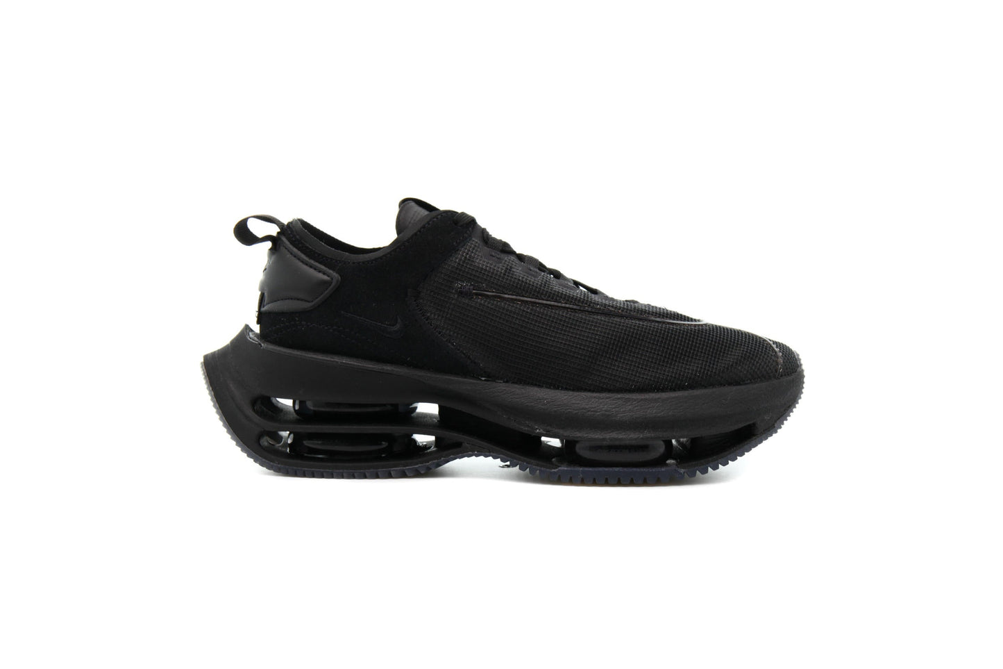 Exclusive Nike WMNS ZOOM DOUBLE STACKED "BLACK" — 5 — Front View