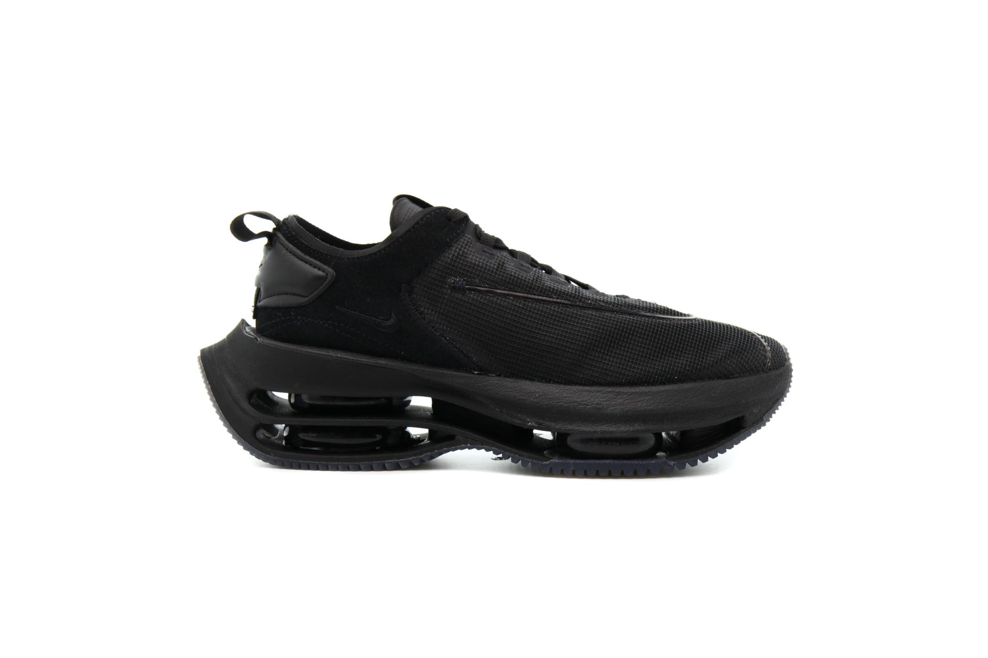 Exclusive Nike WMNS ZOOM DOUBLE STACKED "BLACK" — 5 — Front View