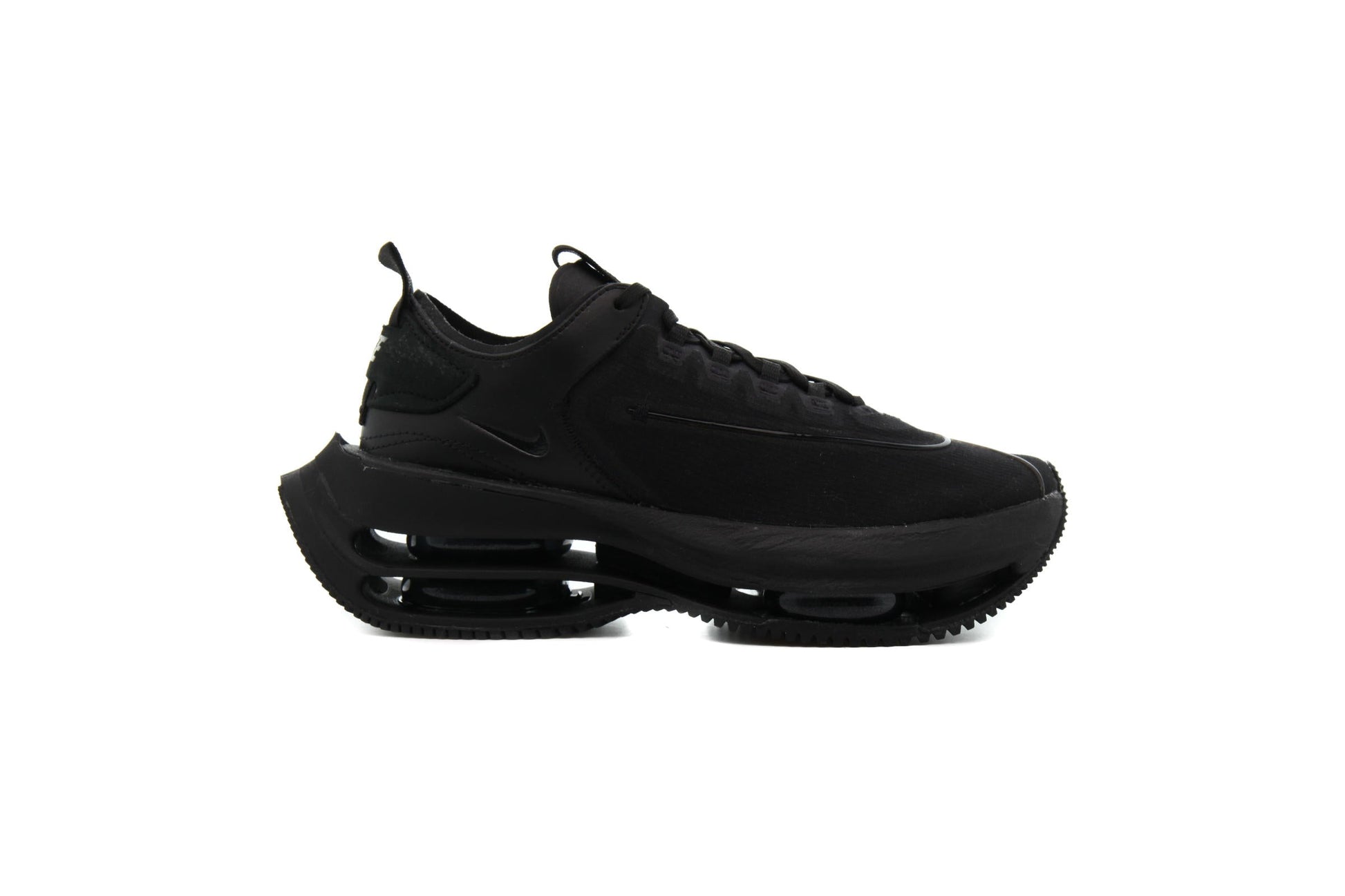 Exclusive Nike WMNS ZOOM DOUBLE STACKED "BLACK" — 5 — Front View