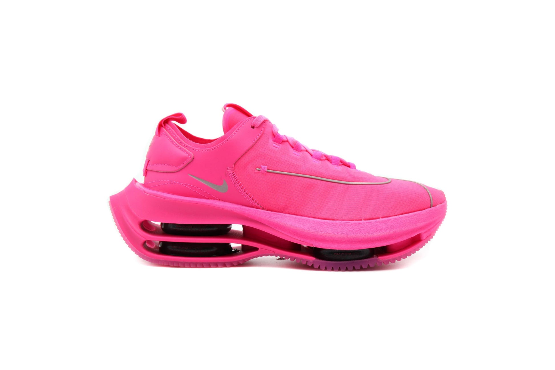 Exclusive Nike WMNS ZOOM DOUBLE STACKED "PINK" — 5 — Front View