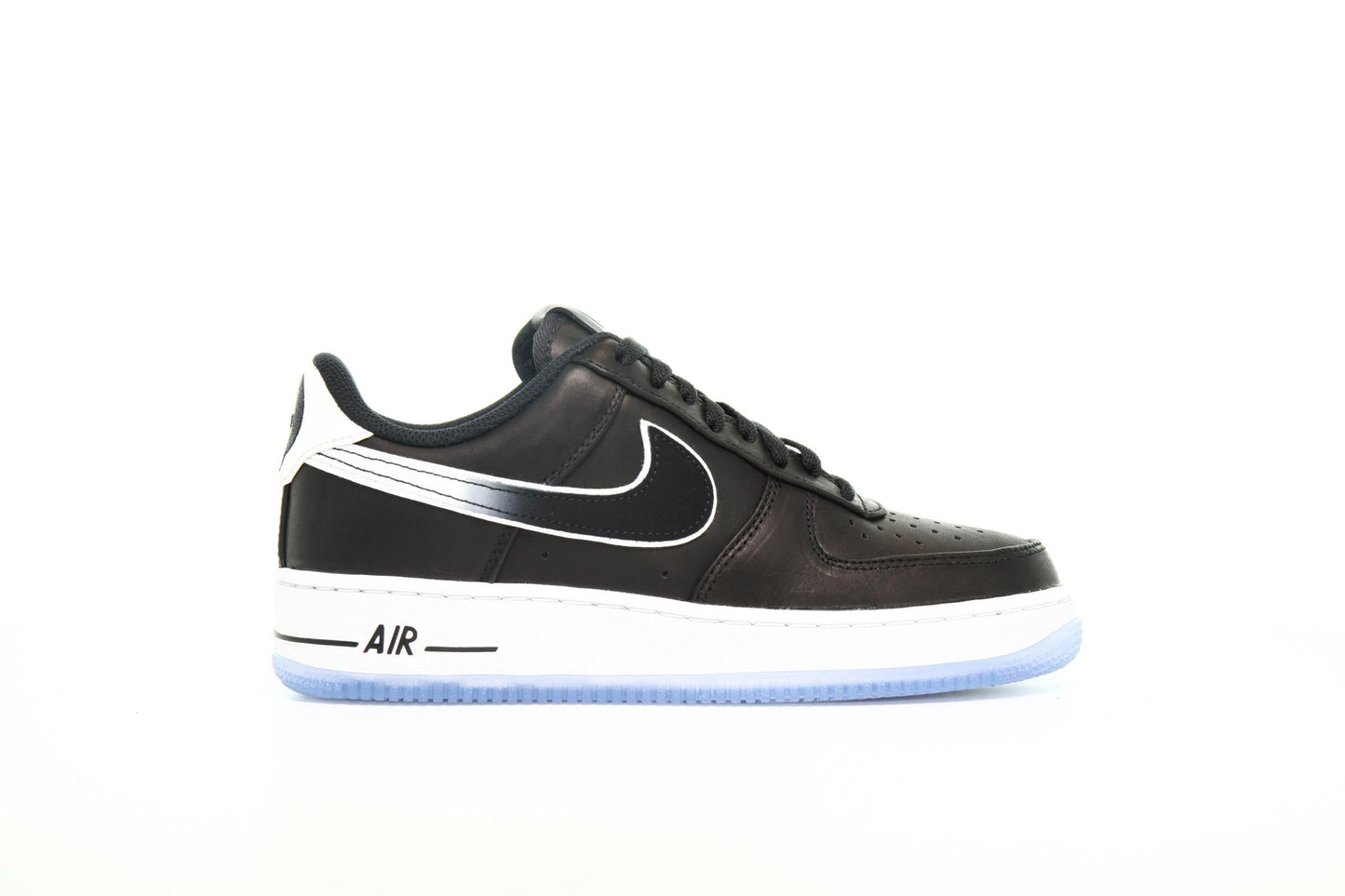 Exclusive Nike x Colin Kaepernick Air Force 1 '07 "Black" — 3.5 — Front View