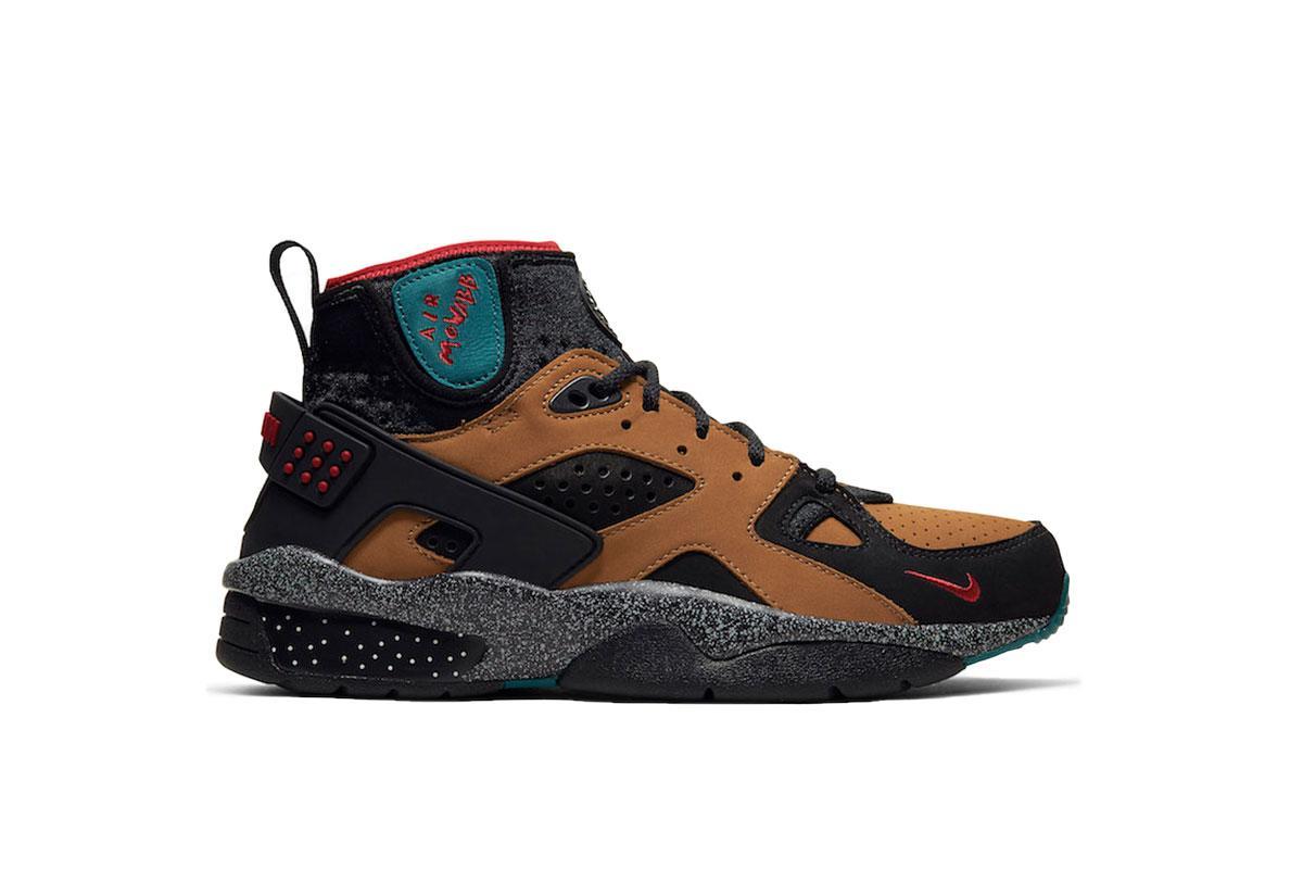 Exclusive Nike x Olivia Kim WMNS Air Mowabb NXN "Black" — 5 — Front View