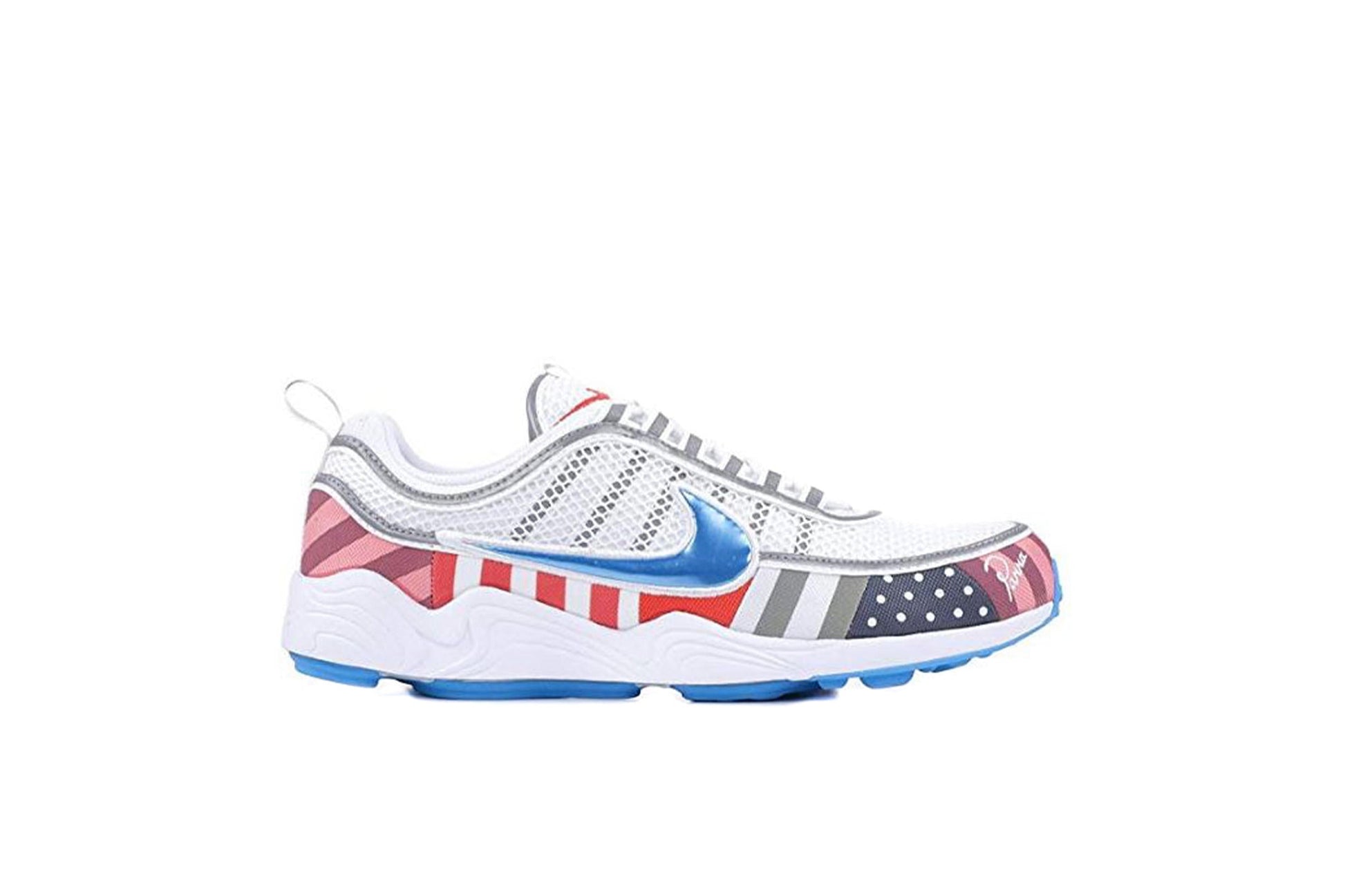 Exclusive Nike x Parra Air Zoom Spiridon "Multicolor" — 3.5 — Front View