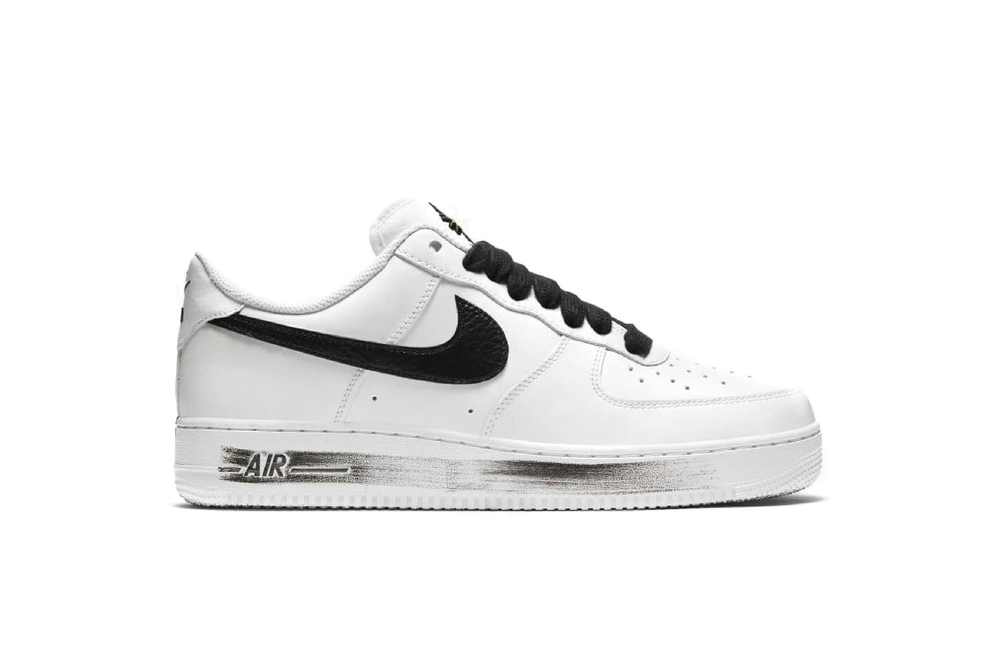 Exclusive Nike x PEACEMINUSONE AIR FORCE 1 '07 "PARANOISE 2.0" — 3.5 — Front View