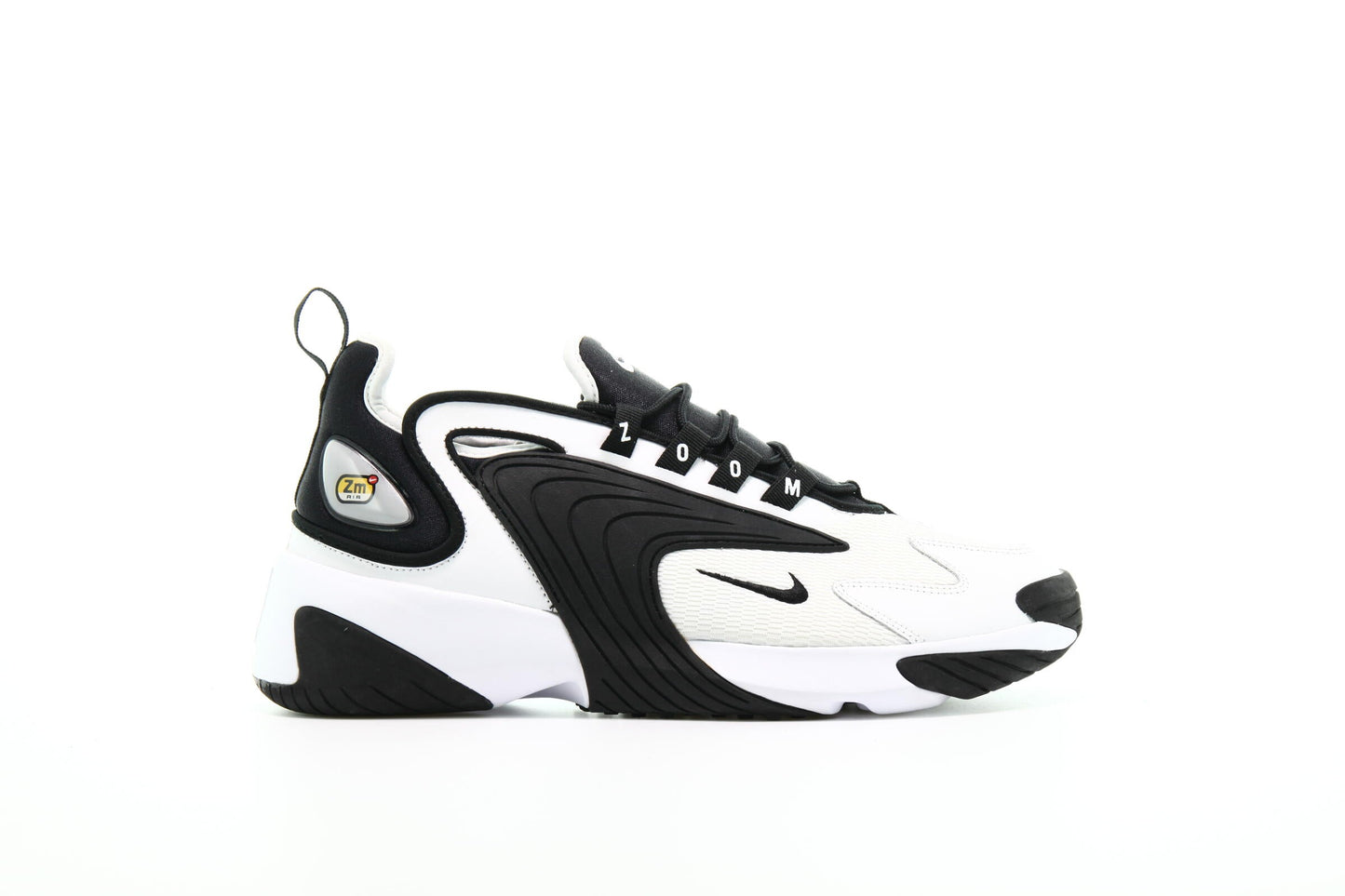 Exclusive Nike Zoom 2k "White And Black" — 3.5 — Front View