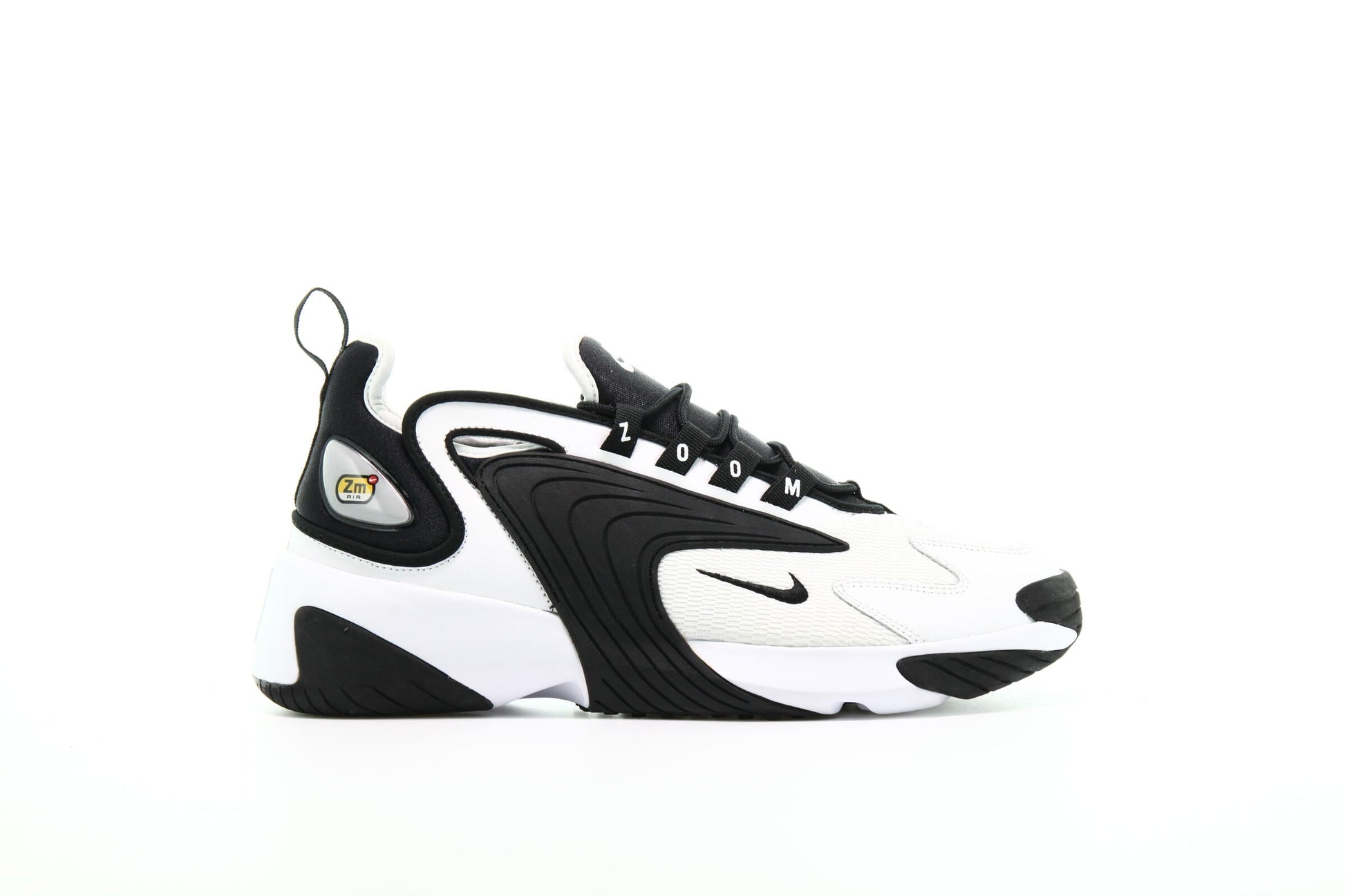 Exclusive Nike Zoom 2k "White And Black" — 3.5 — Front View