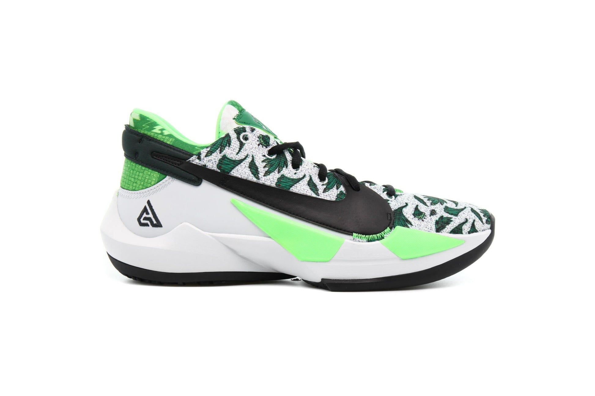 Exclusive Nike ZOOM FREAK 2 "NAIJA" — 3.5 — Front View