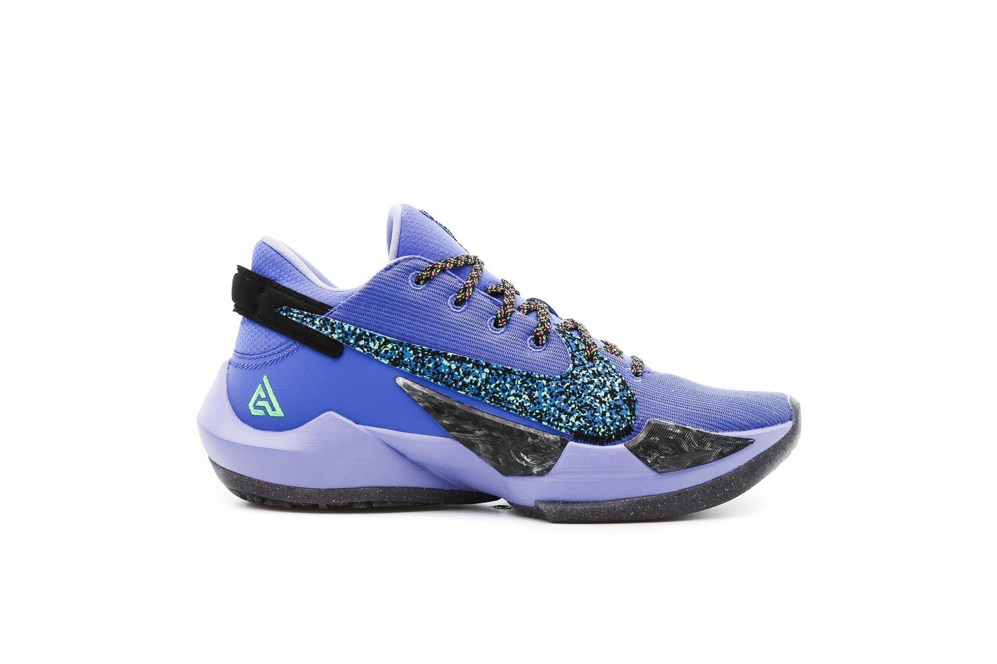 Exclusive Nike ZOOM FREAK 2 "SAPPHIRE" — 3.5 — Front View