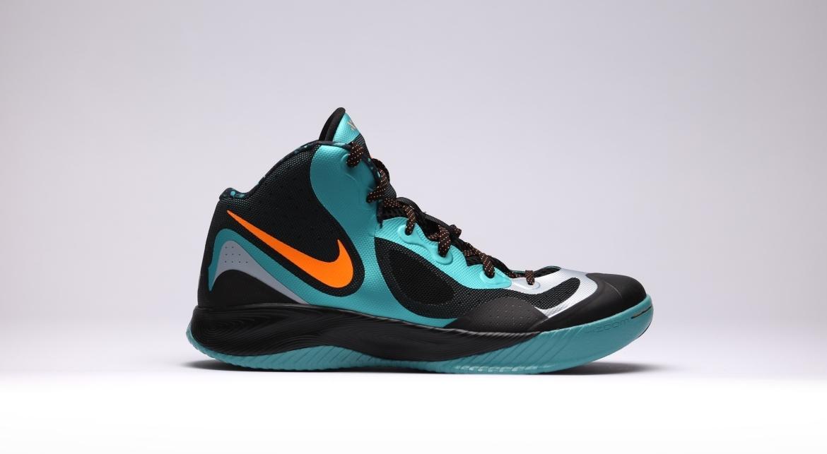 Exclusive Nike Zoom Hyperfranchise XD "Bright Citrus" — 3.5 — Front View