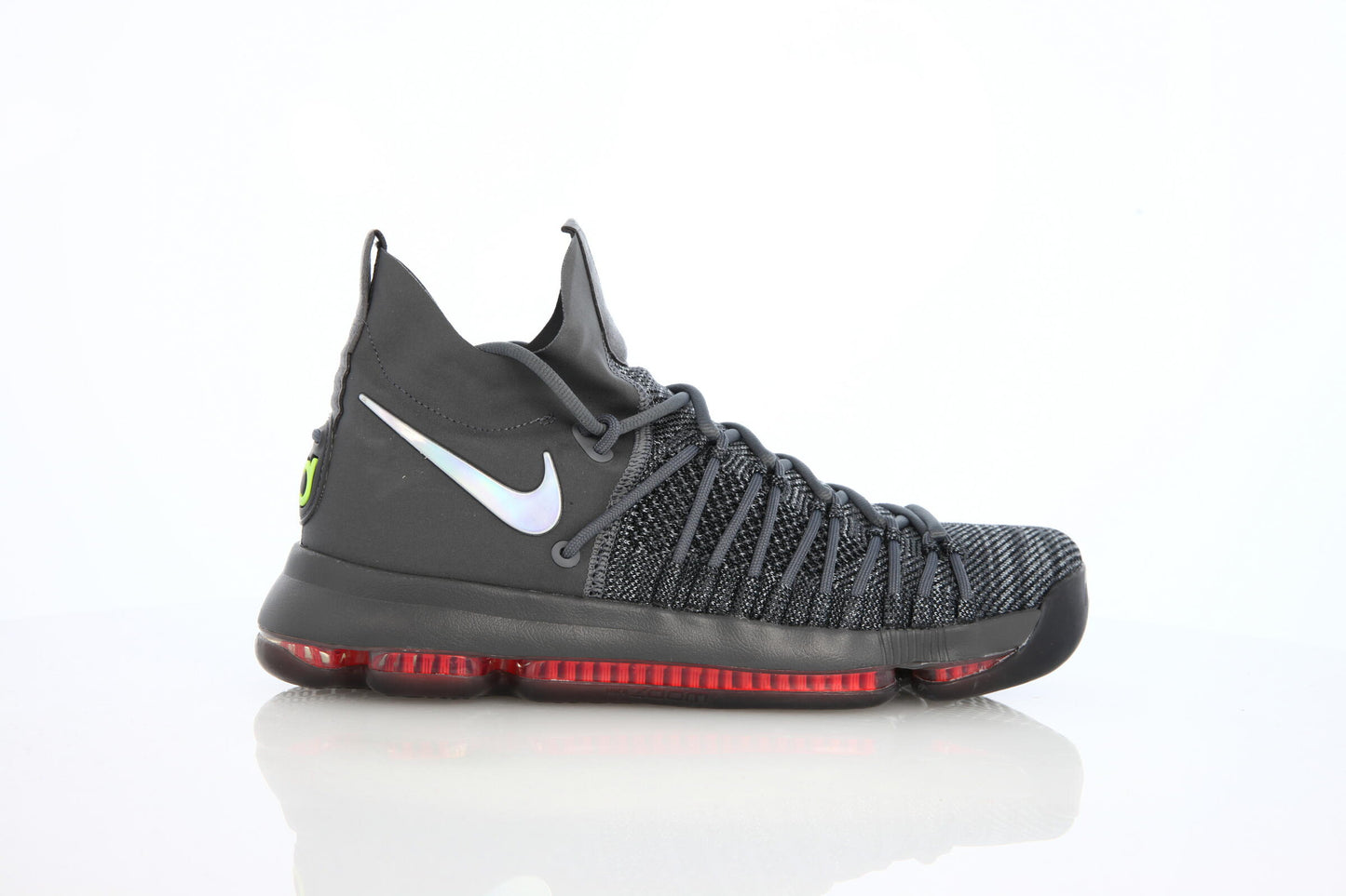 Exclusive Nike Zoom KD 9 Elite TS "Dark Grey" — 3.5 — Front View