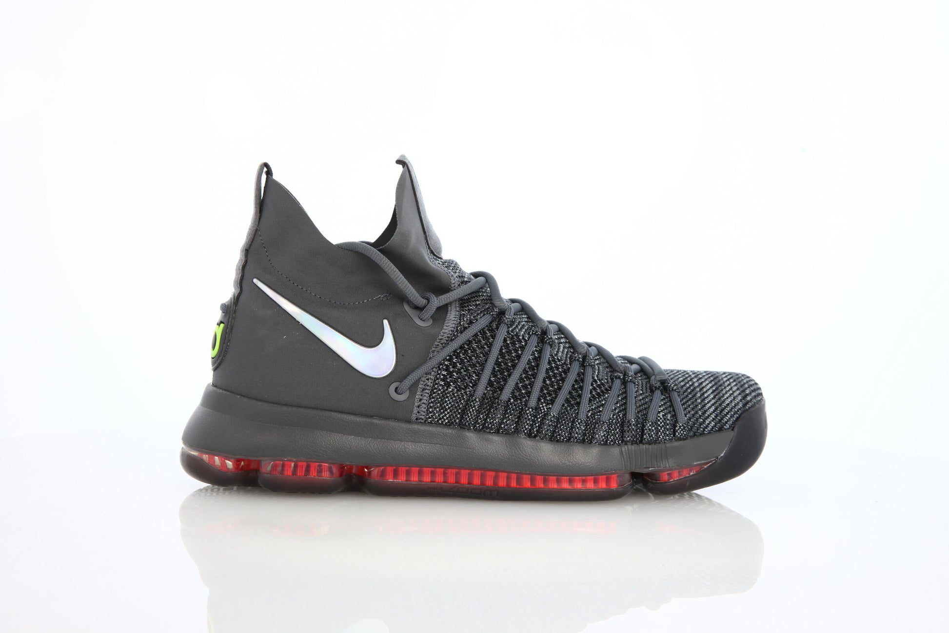 Exclusive Nike Zoom KD 9 Elite TS "Dark Grey" — 3.5 — Front View