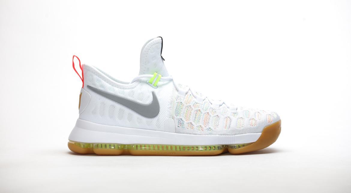 Exclusive Nike Zoom Kd 9 "Multicolor" — 3.5 — Front View