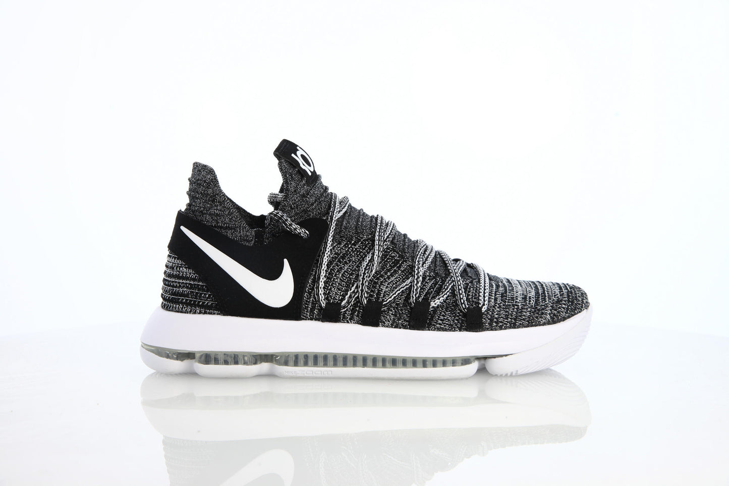 Exclusive Nike Zoom Kd10 "Black N White" — 3.5 — Front View