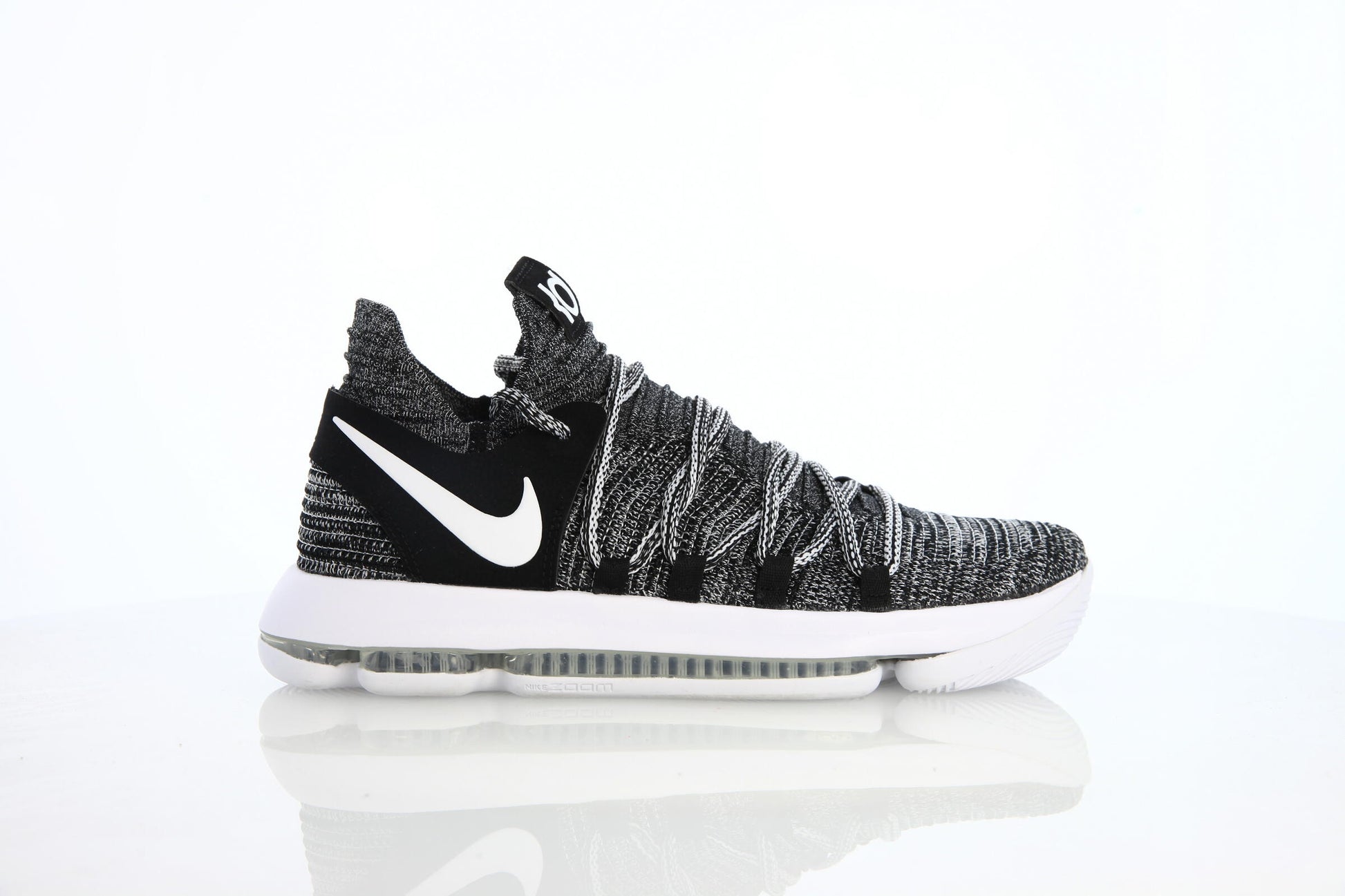 Exclusive Nike Zoom Kd10 "Black N White" — 3.5 — Front View