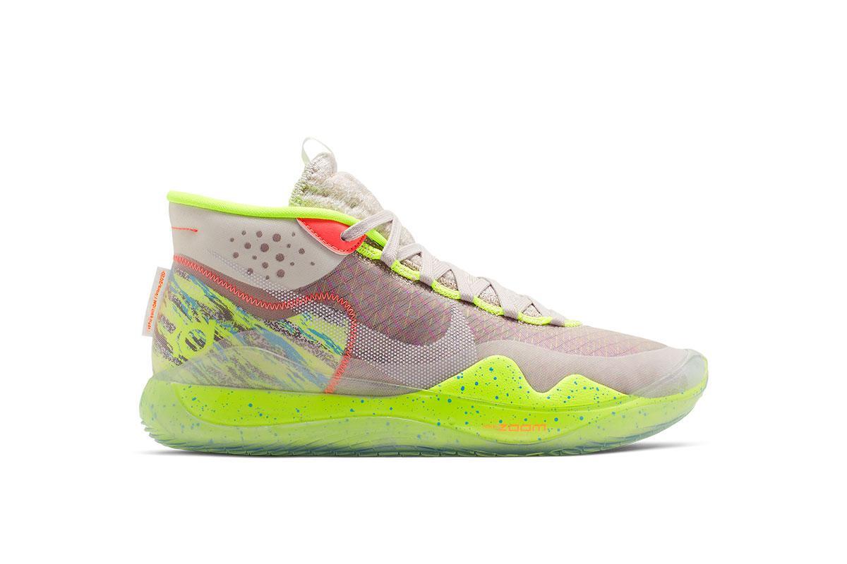 Exclusive Nike Zoom KD12 "Multicolor" — 3.5 — Front View
