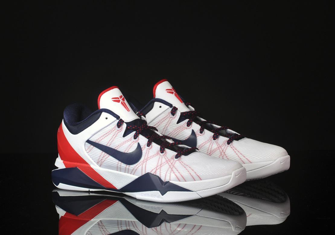 Exclusive Nike Zoom Kobe VII USA — 3.5 — Front View