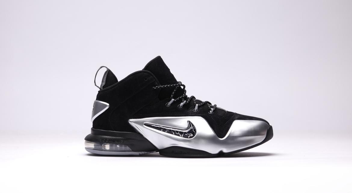 Exclusive Nike Zoom Penny VI "Metallic Silver" — 3.5 — Front View