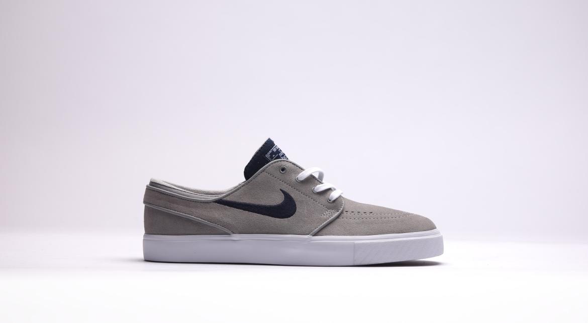Exclusive Nike Zoom Stefan Janoski "grey Suede" — 3.5 — Front View