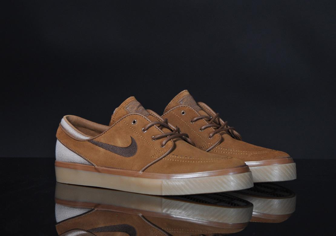 Exclusive Nike Zoom Stefan Janoski — 3.5 — Front View