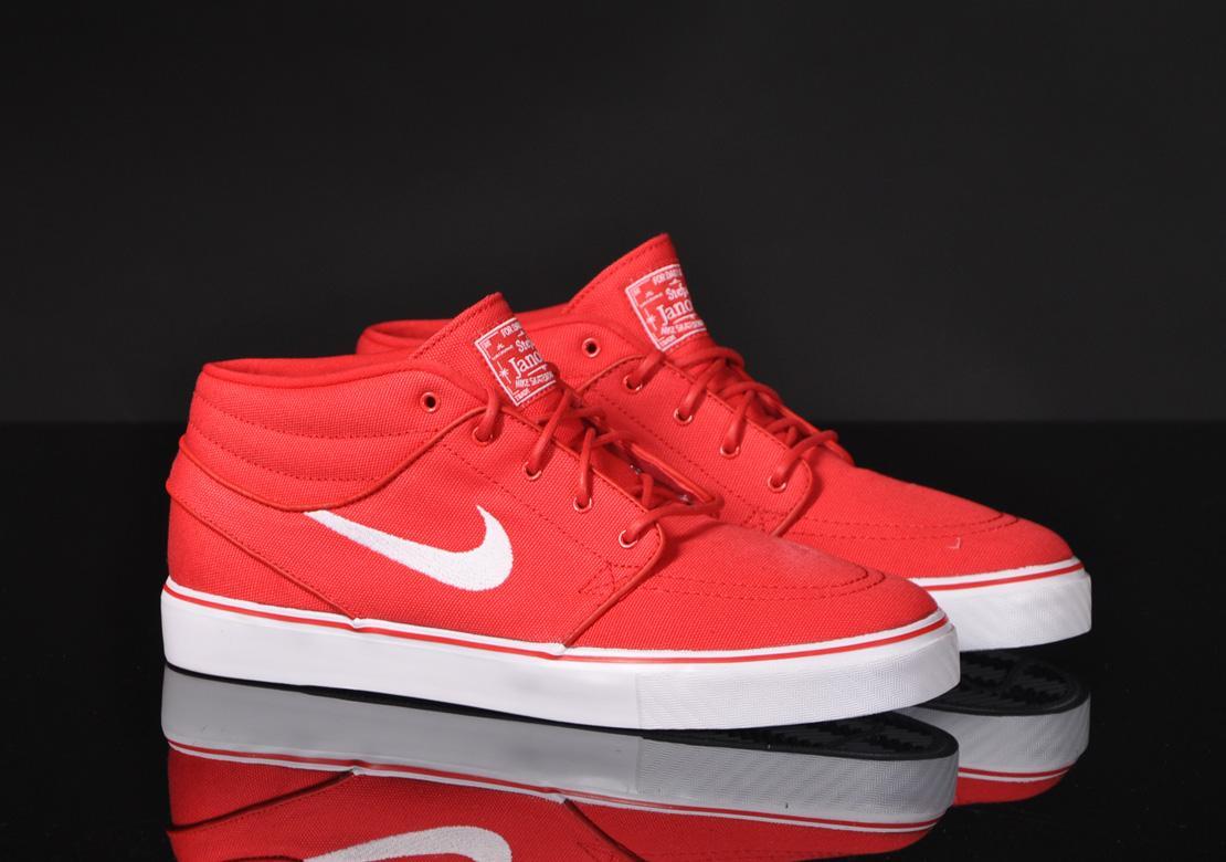 Exclusive Nike Zoom Stefan Janoski Mid — 3.5 — Front View