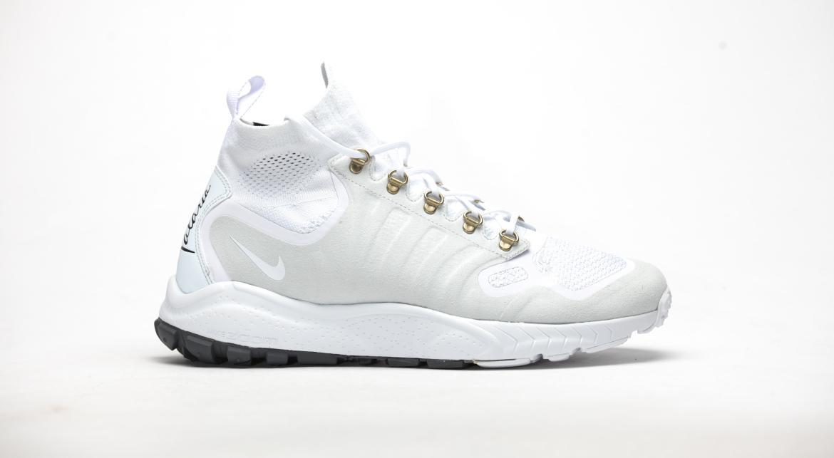 Exclusive Nike Zoom Talaria Mid Fk "Pure Platinum" — 3.5 — Front View