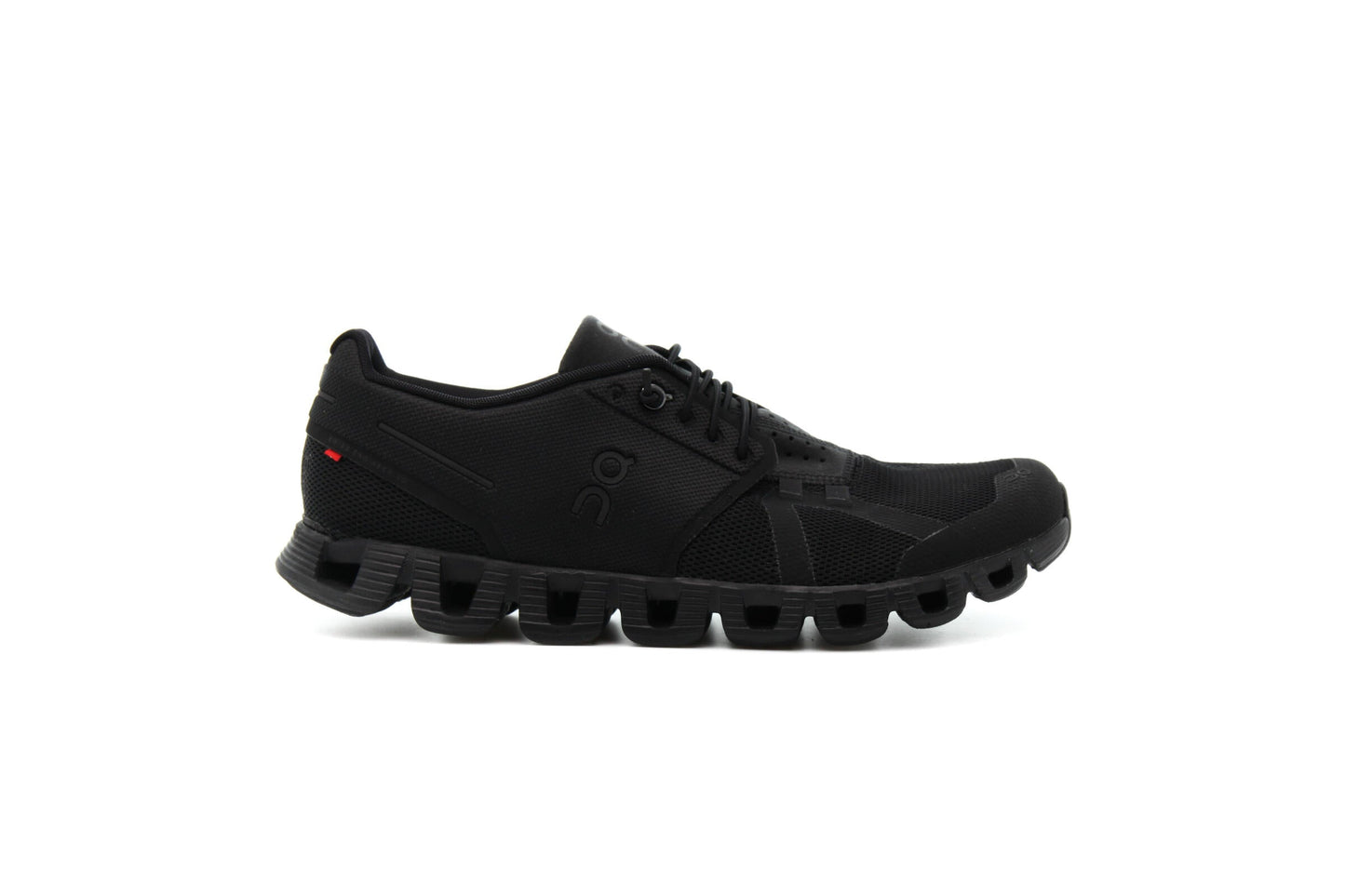 Exclusive ON Running CLOUD "ALL BLACK" — 7 — Front View