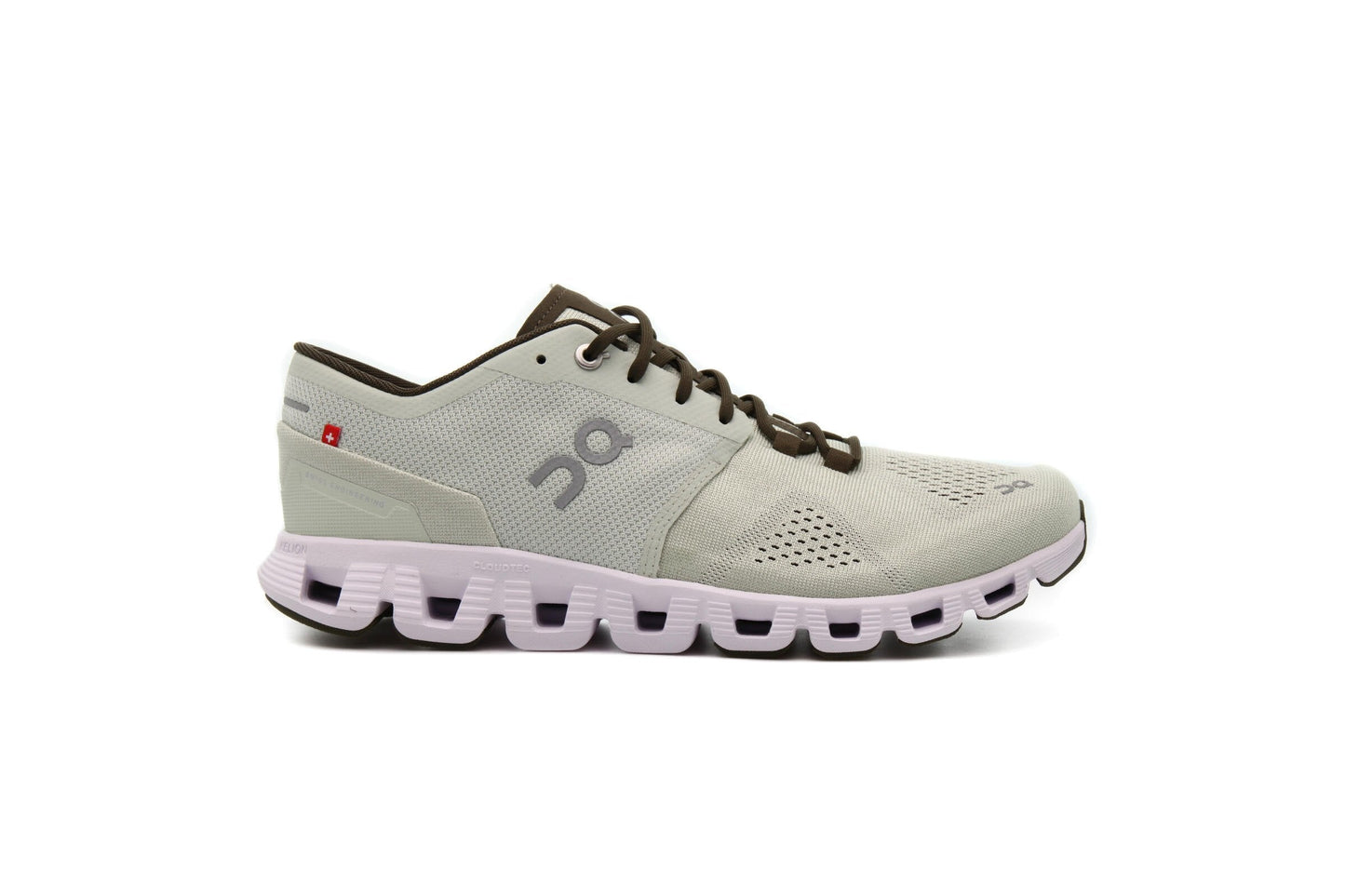 Exclusive ON Running CLOUD X "ALOE" — 7 — Front View