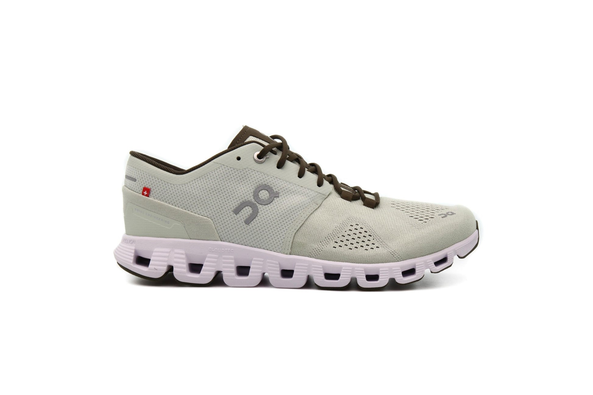 Exclusive ON Running CLOUD X "ALOE" — 7 — Front View