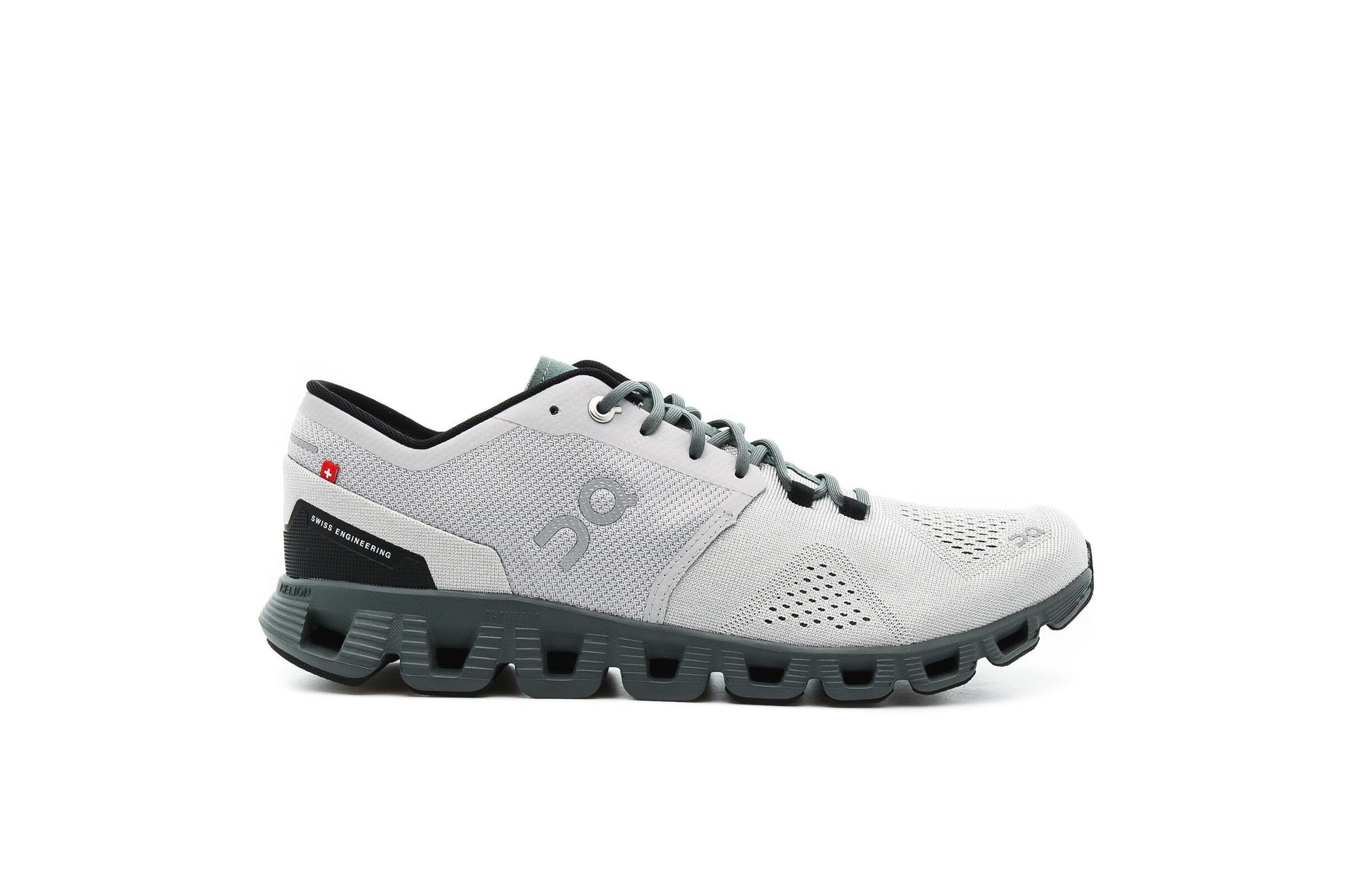 Exclusive ON Running CLOUD X "GLACIER" — 7 — Front View
