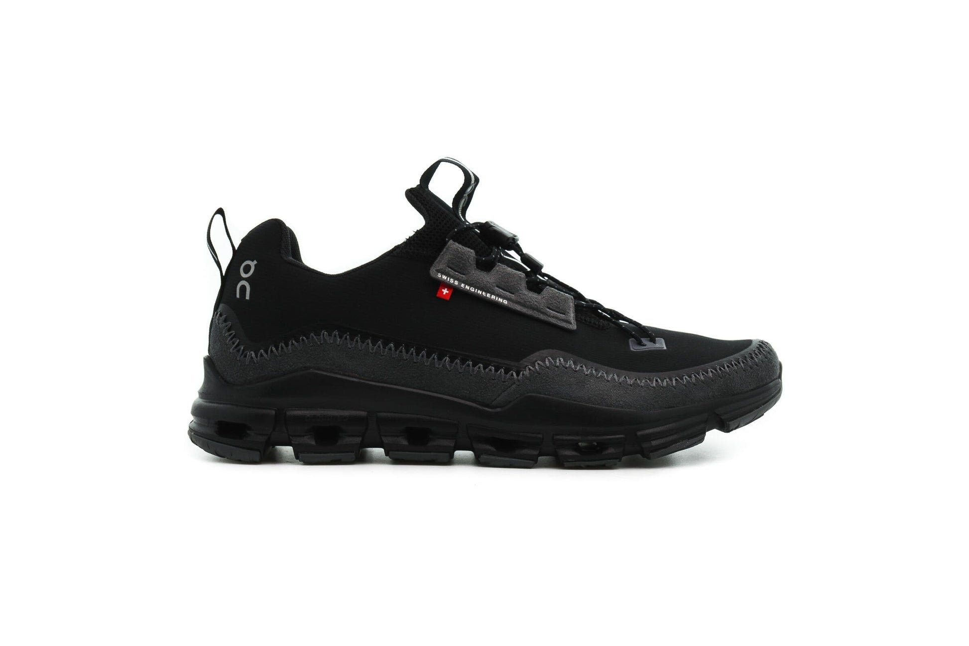 Exclusive ON Running CLOUDAWAY "BLACK" — 7 — Front View