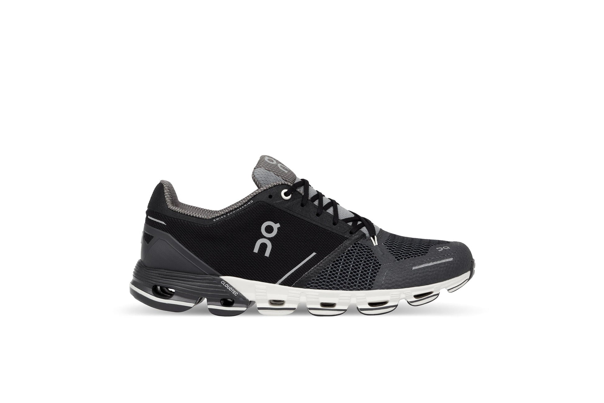 Exclusive ON Running CLOUDFLYER "BLACK" — 7 — Front View