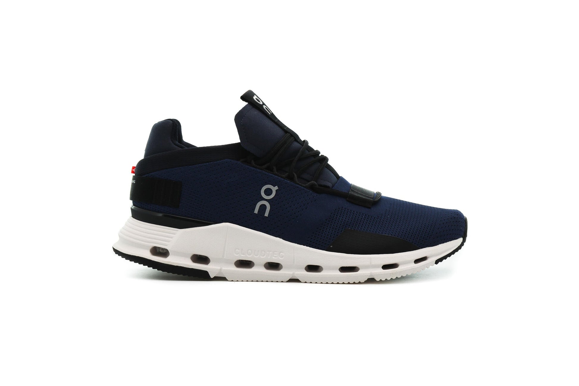 Exclusive ON Running CLOUDNOVA "NAVY" — 7 — Front View
