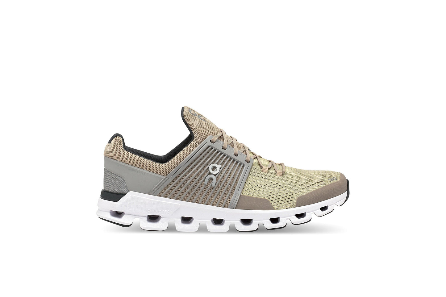 Exclusive ON Running CLOUDSWIFT "SAND" — 7 — Front View