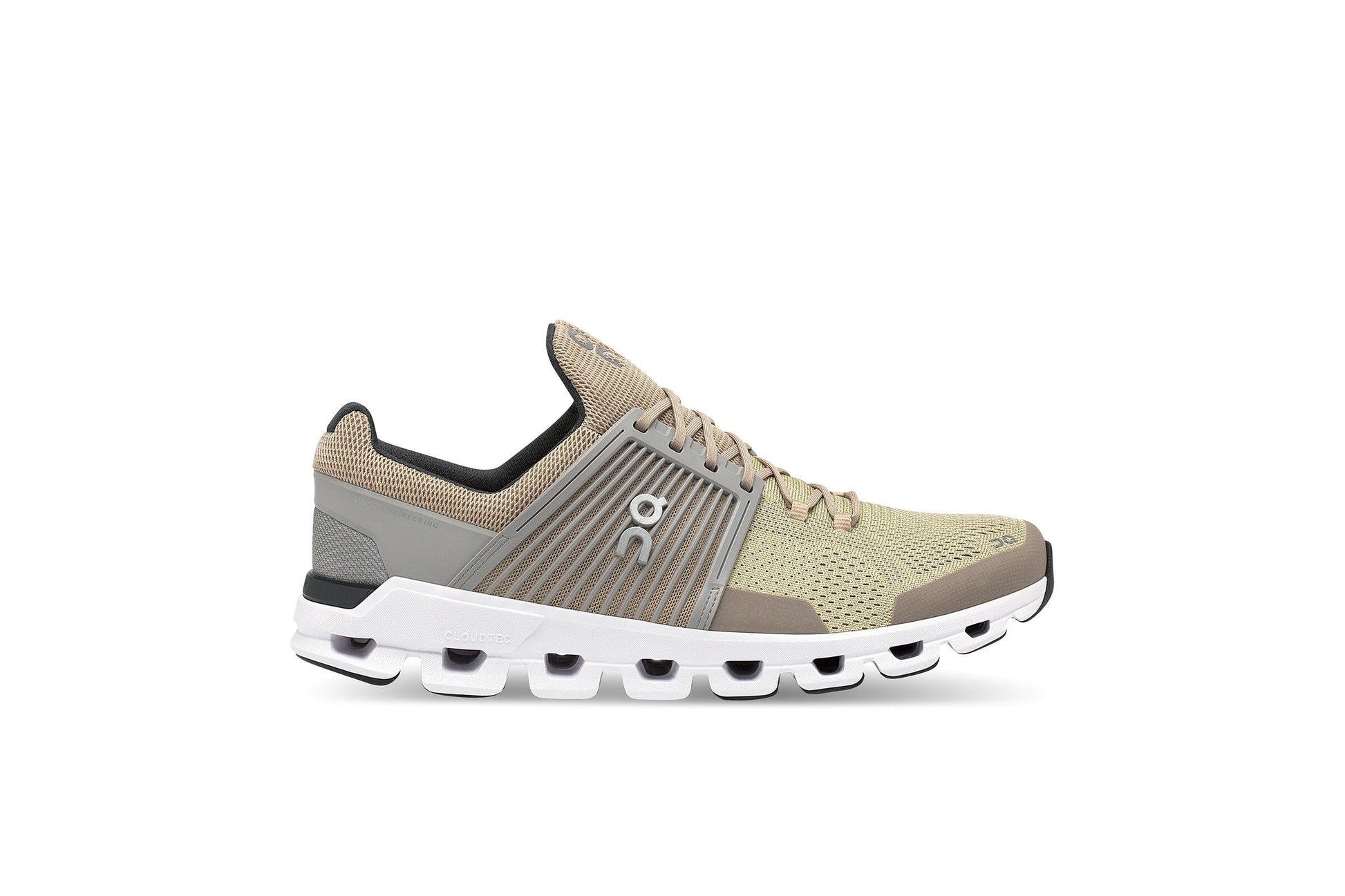 Exclusive ON Running CLOUDSWIFT "SAND" — 7 — Front View