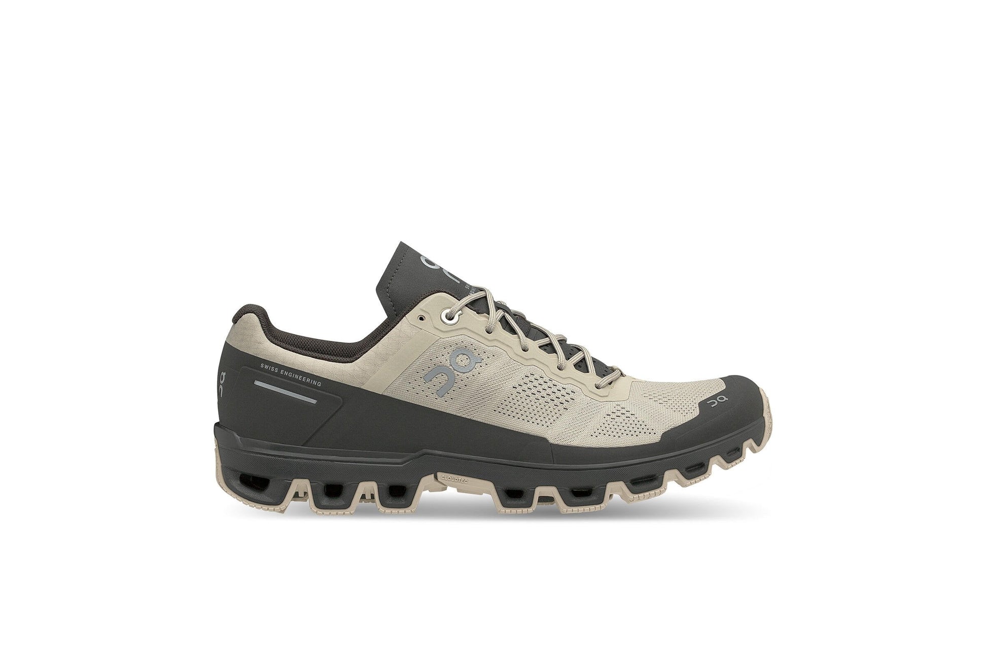 Exclusive ON Running CLOUDVENTURE "SAND" — 7 — Front View