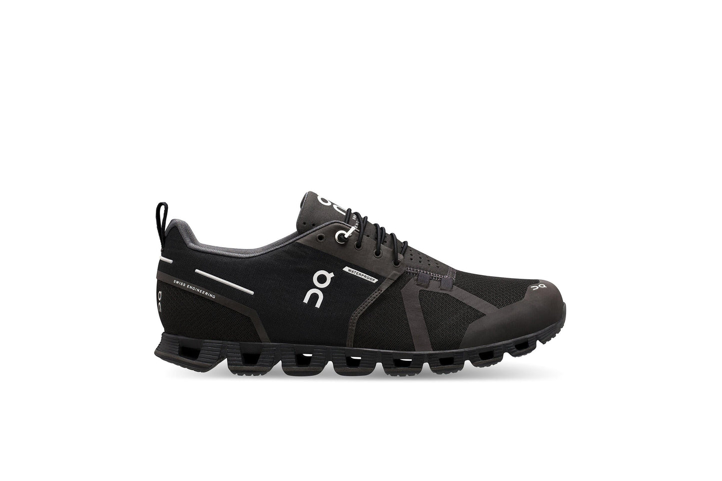 Exclusive ON Running THE CLOUD "BLACK" — 7 — Front View