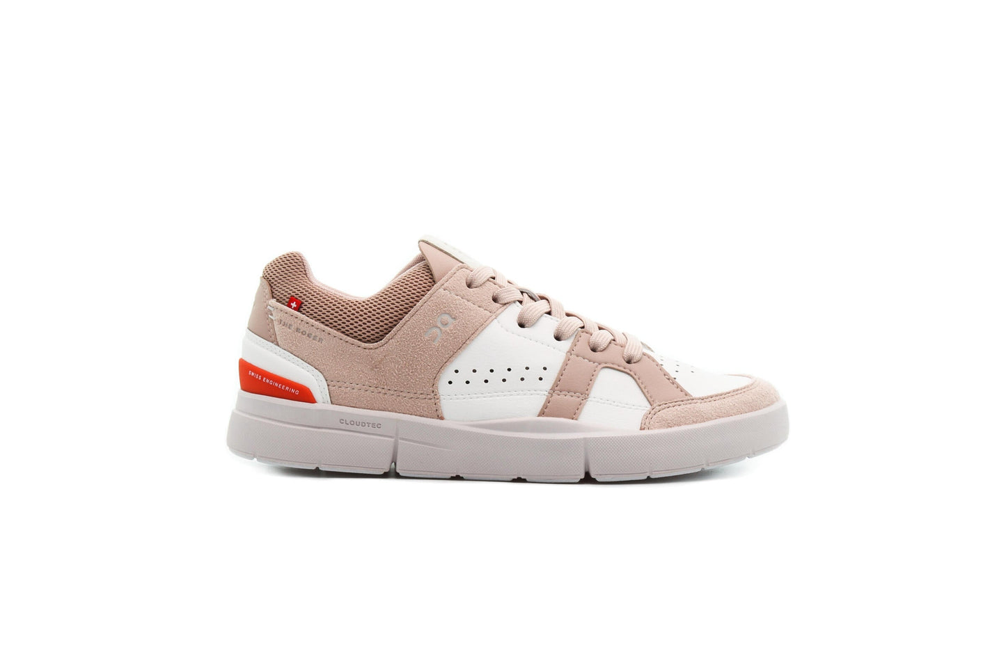 Exclusive ON Running WMNS THE ROGER CLUBHOUSE "ROSE" — 5 — Front View