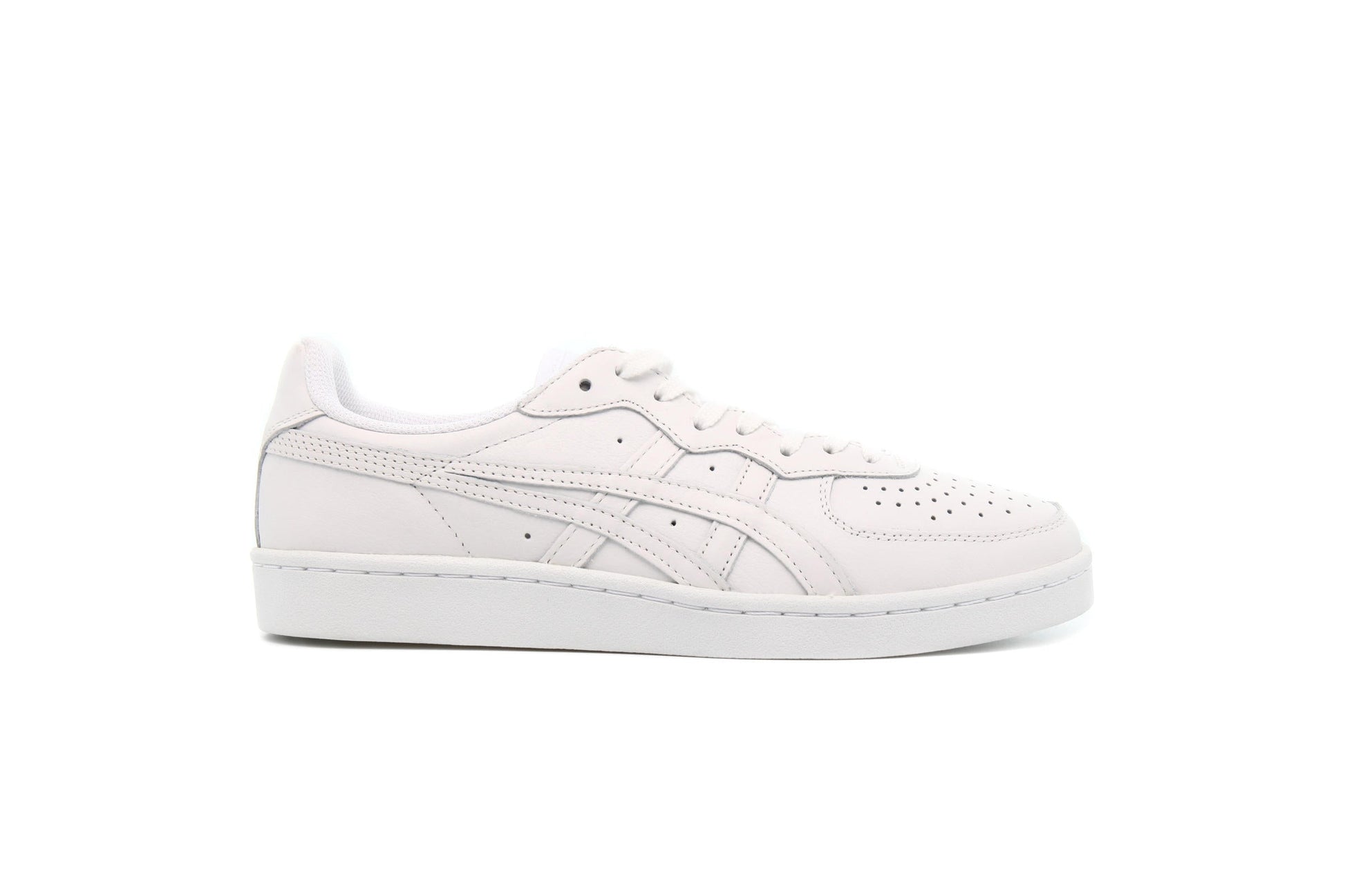 Exclusive Onitsuka Tiger GSM "WHITE" — 4 — Front View