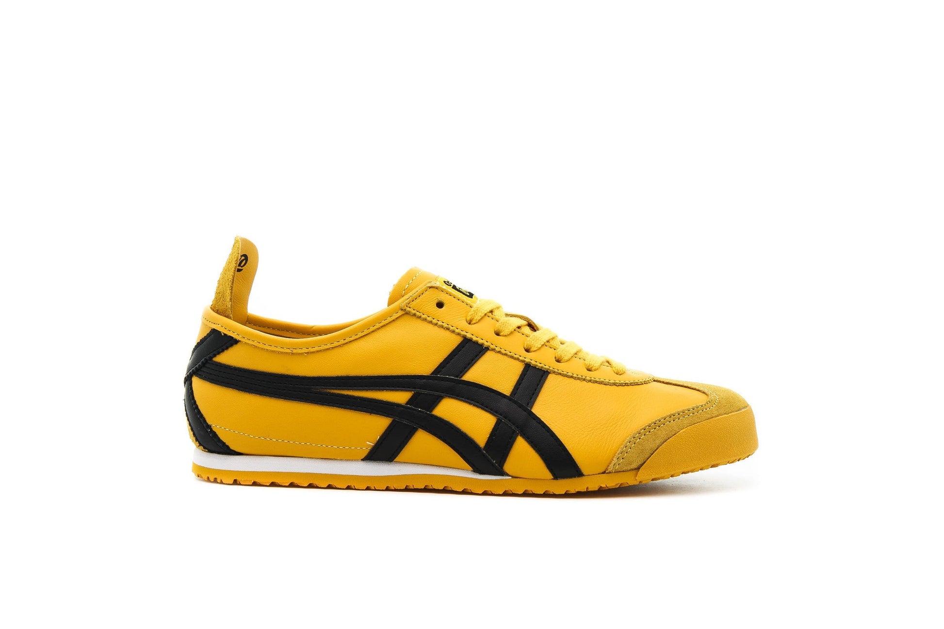 Exclusive Onitsuka Tiger MEXICO 66 "YELLOW" — 4 — Front View
