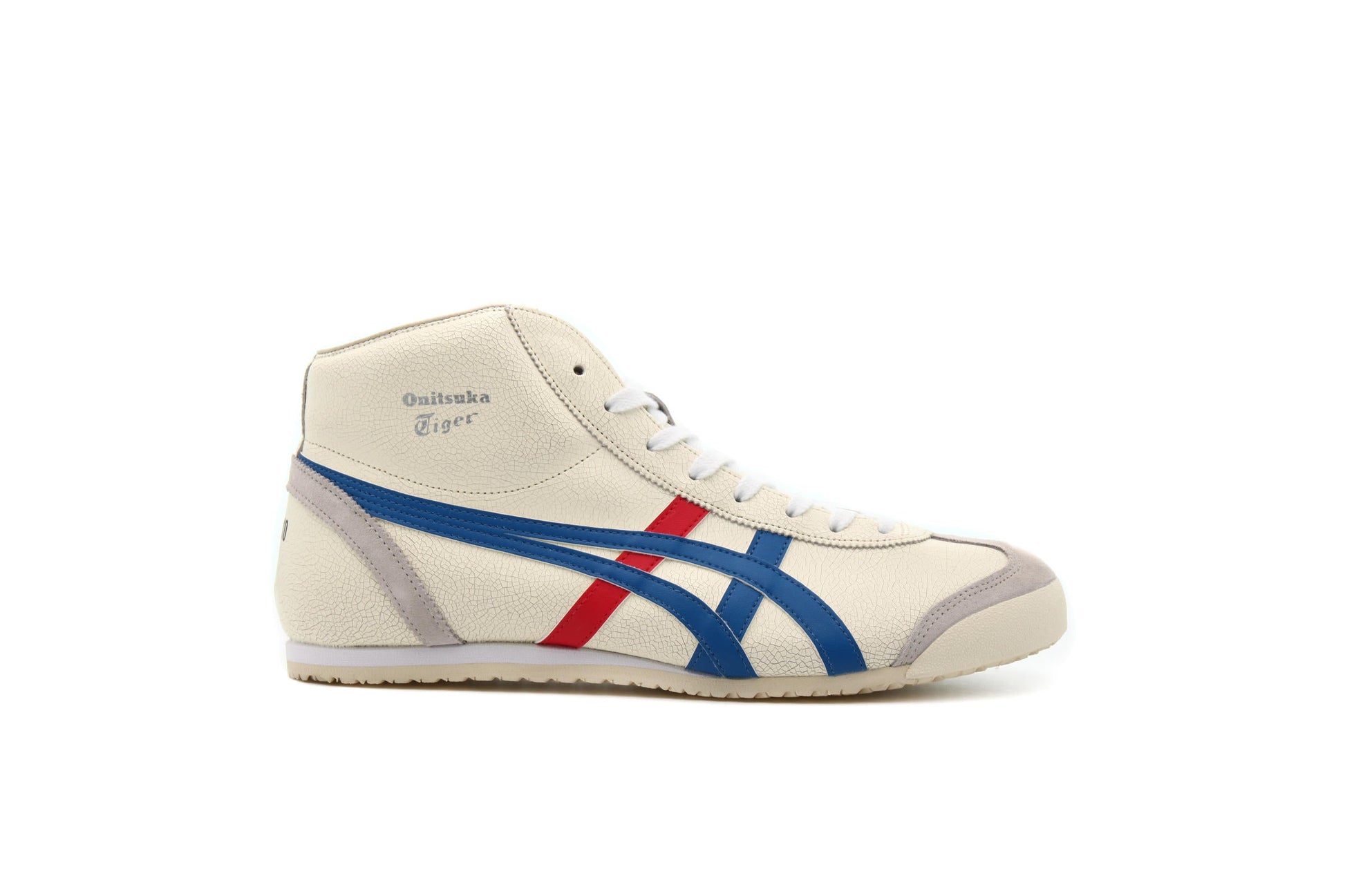 Exclusive Onitsuka Tiger MEXICO MID RUNNER "WHITE" — 4 — Front View