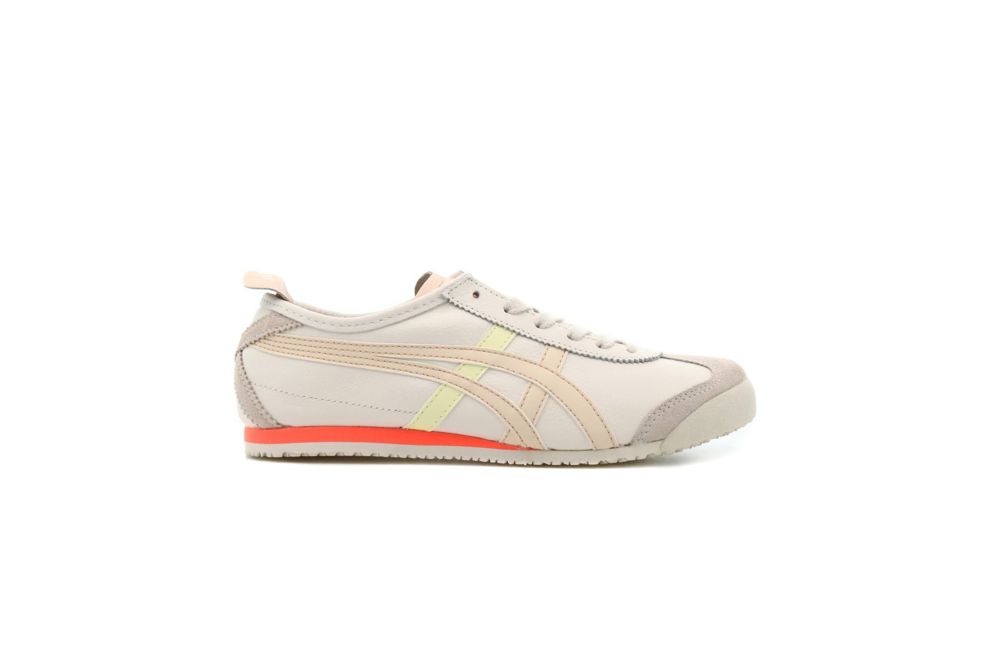 Exclusive Onitsuka Tiger WMNS MEXICO 66 "COZY PINK" — 5.5 — Front View