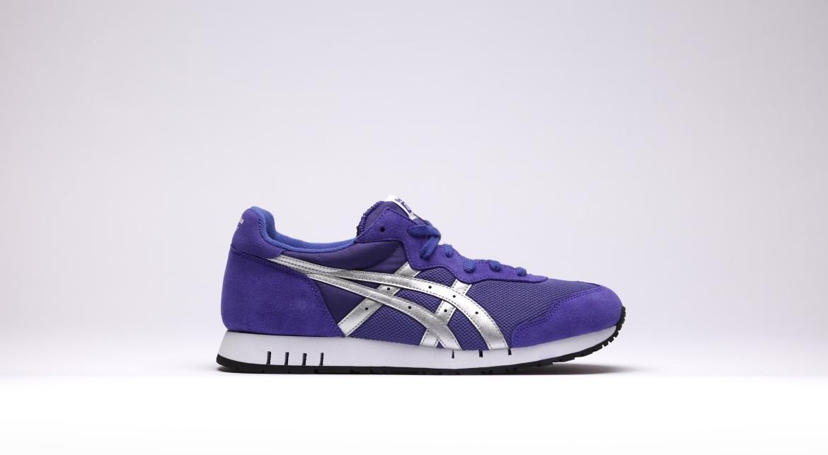 Exclusive Onitsuka Tiger X-Caliber "Blue Silver" — 4 — Front View