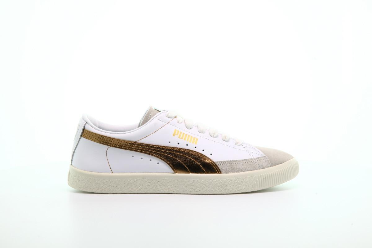 Exclusive Puma Basket 90680 G "Team Gold" — 4 — Front View